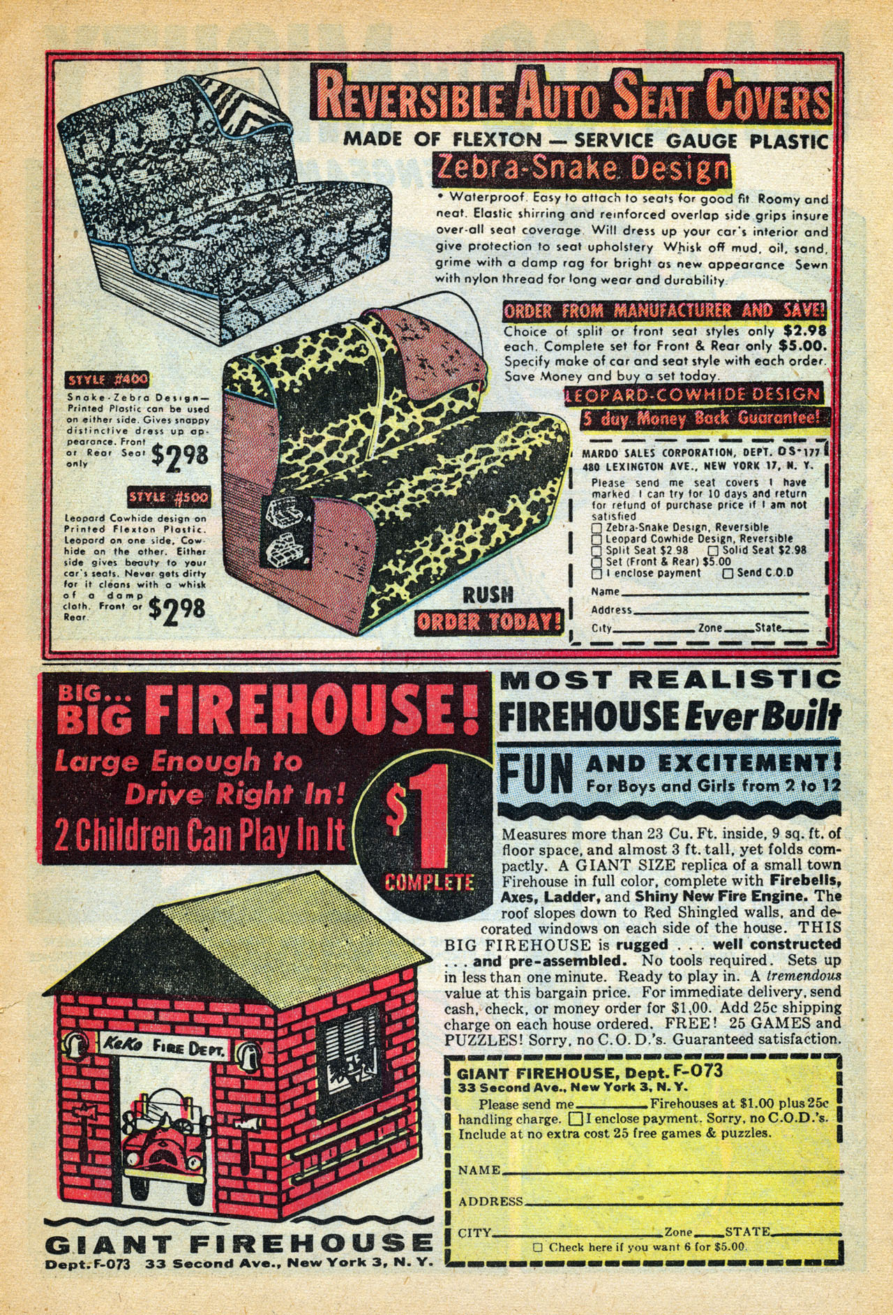 Read online Jungle Action (1954) comic -  Issue #5 - 19