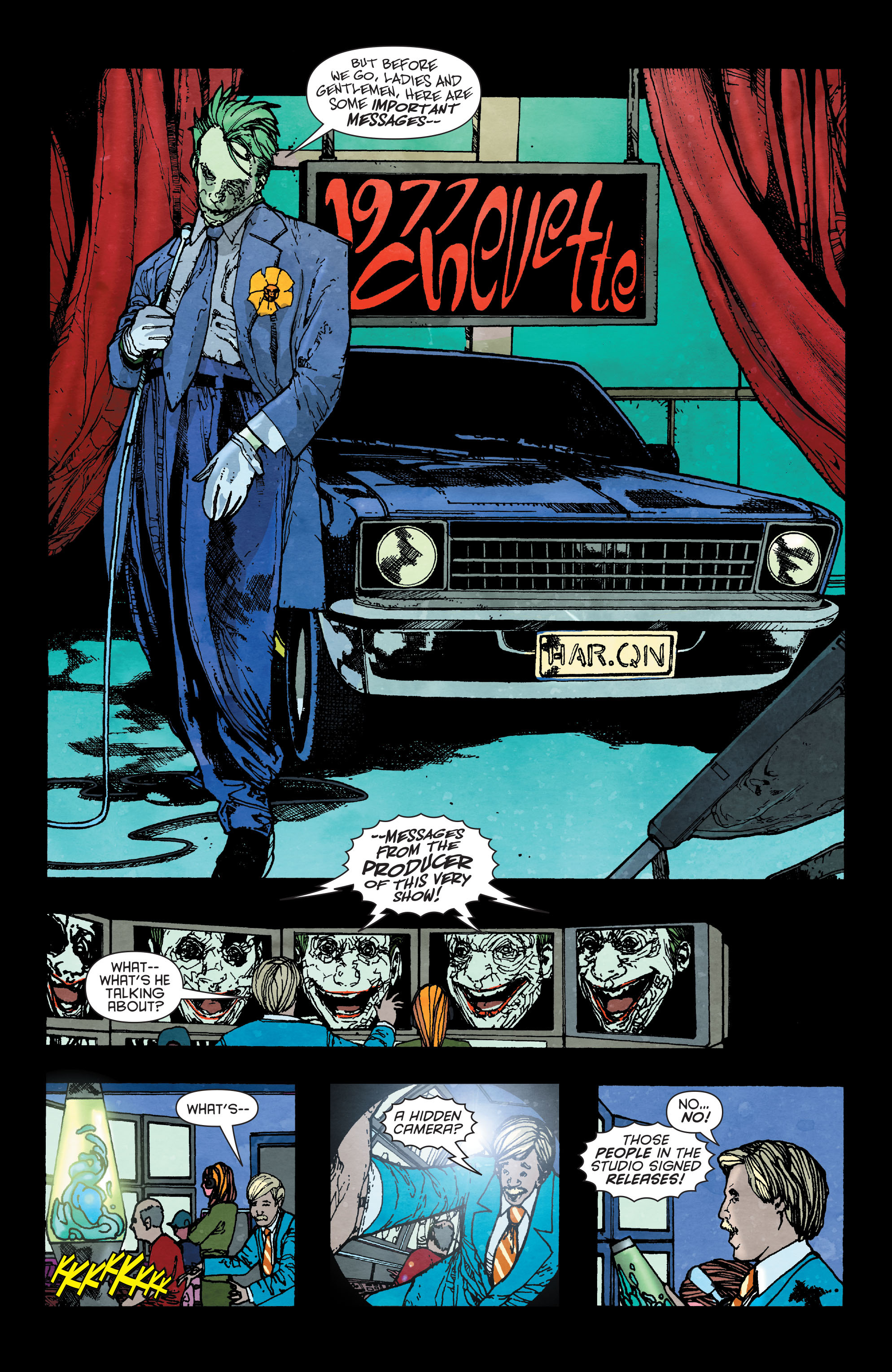 Read online Joker's Asylum: The Joker comic -  Issue # Full - 18