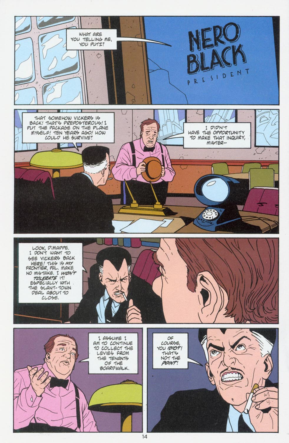 Terminal City issue 5 - Page 15