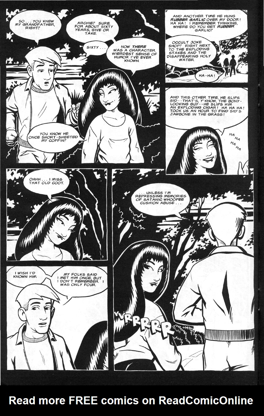 Read online Boneyard comic -  Issue #1 - 23