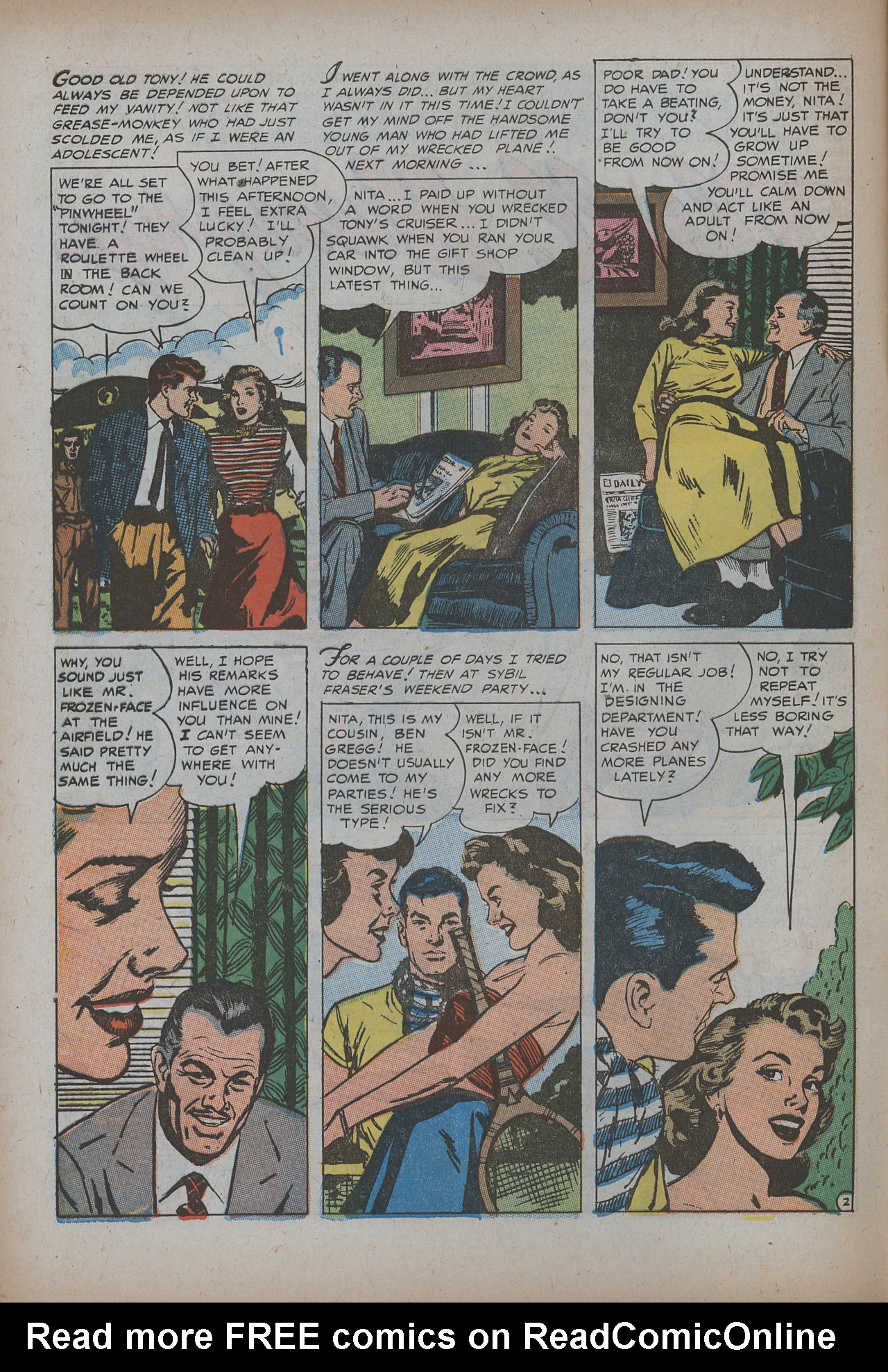 Read online Romantic Marriage comic -  Issue #18 - 4