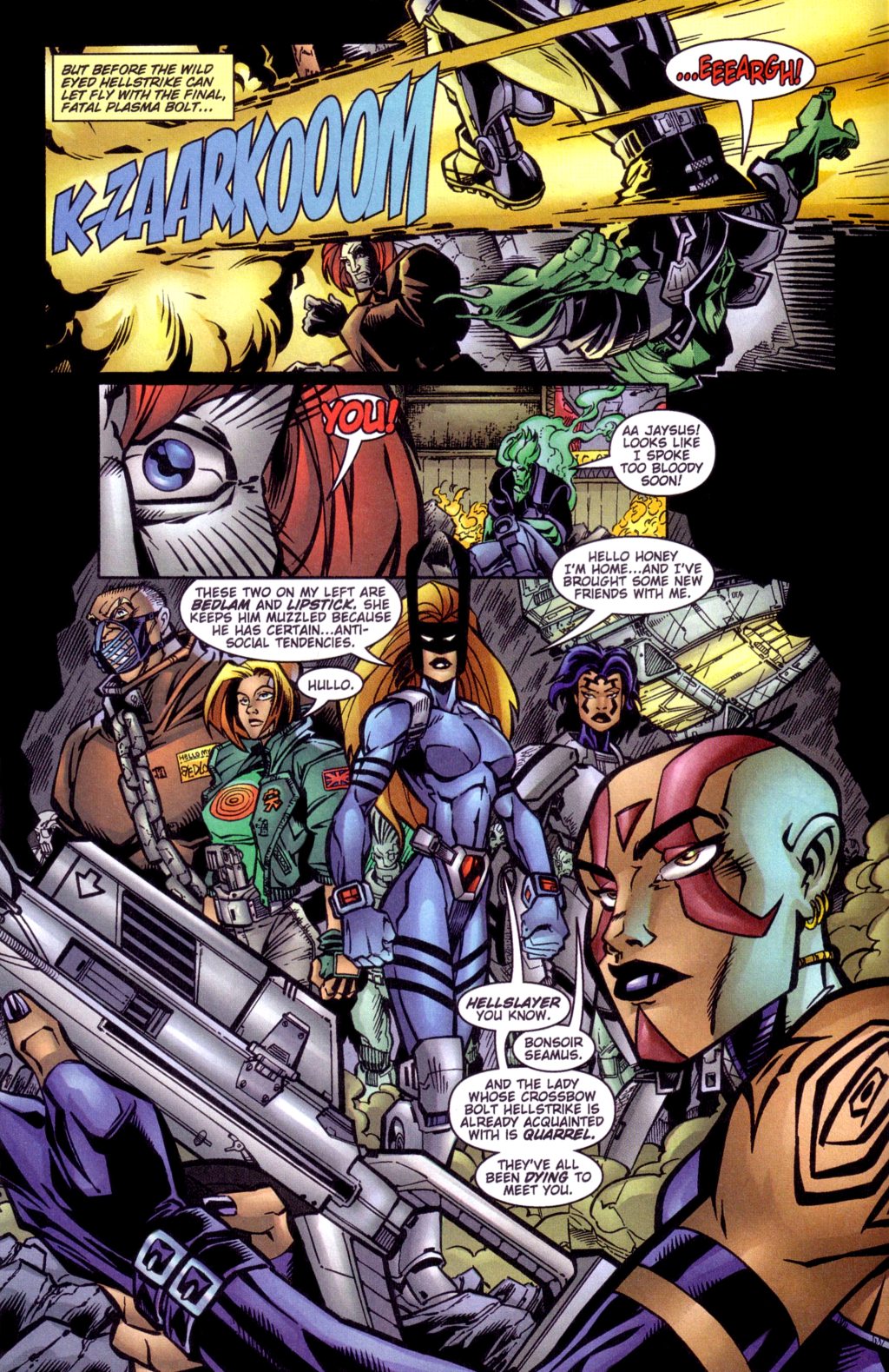 Read online Wildstorm Spotlight comic -  Issue #4 - 9