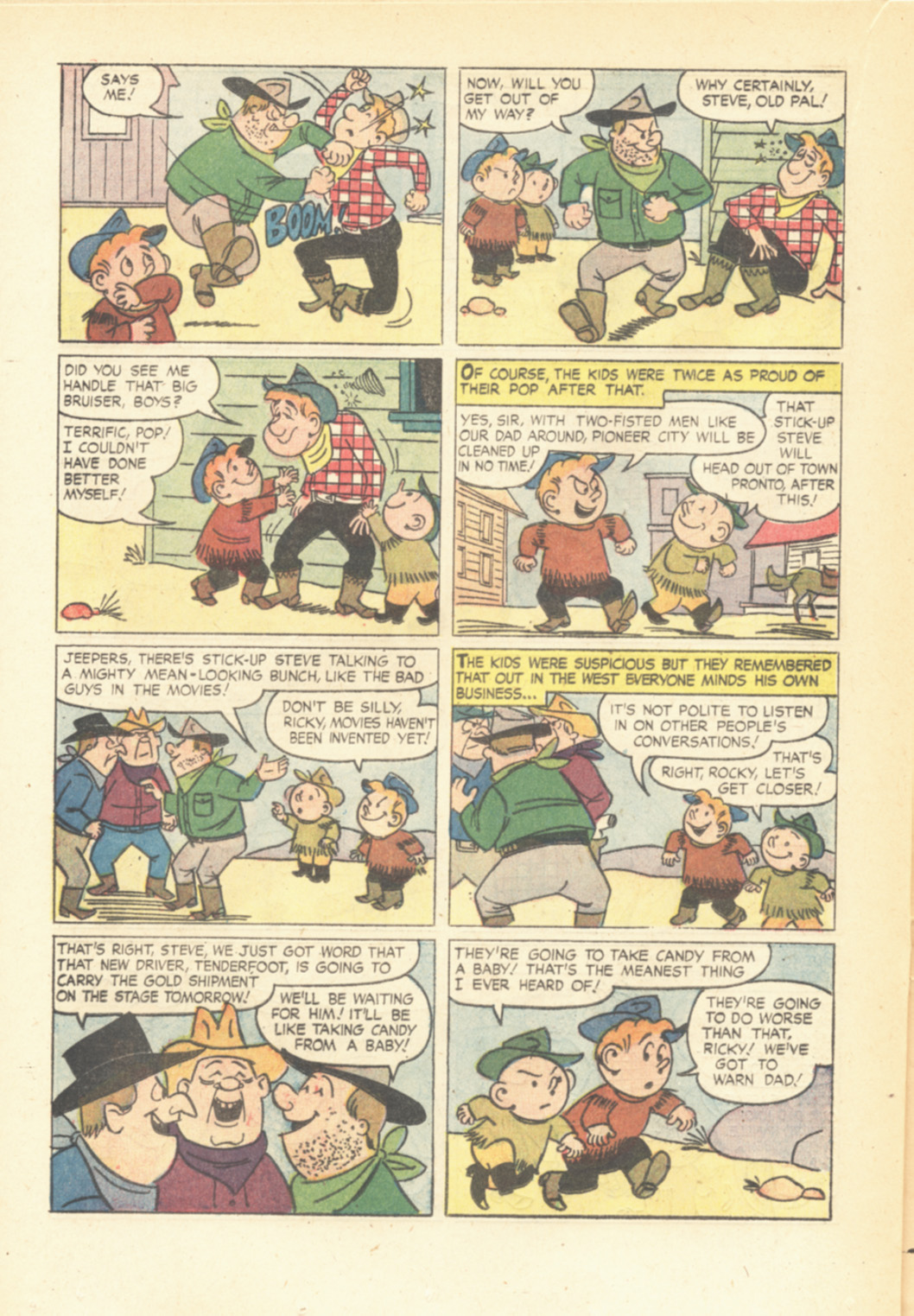 Read online Four Color Comics comic -  Issue #1022 - 19