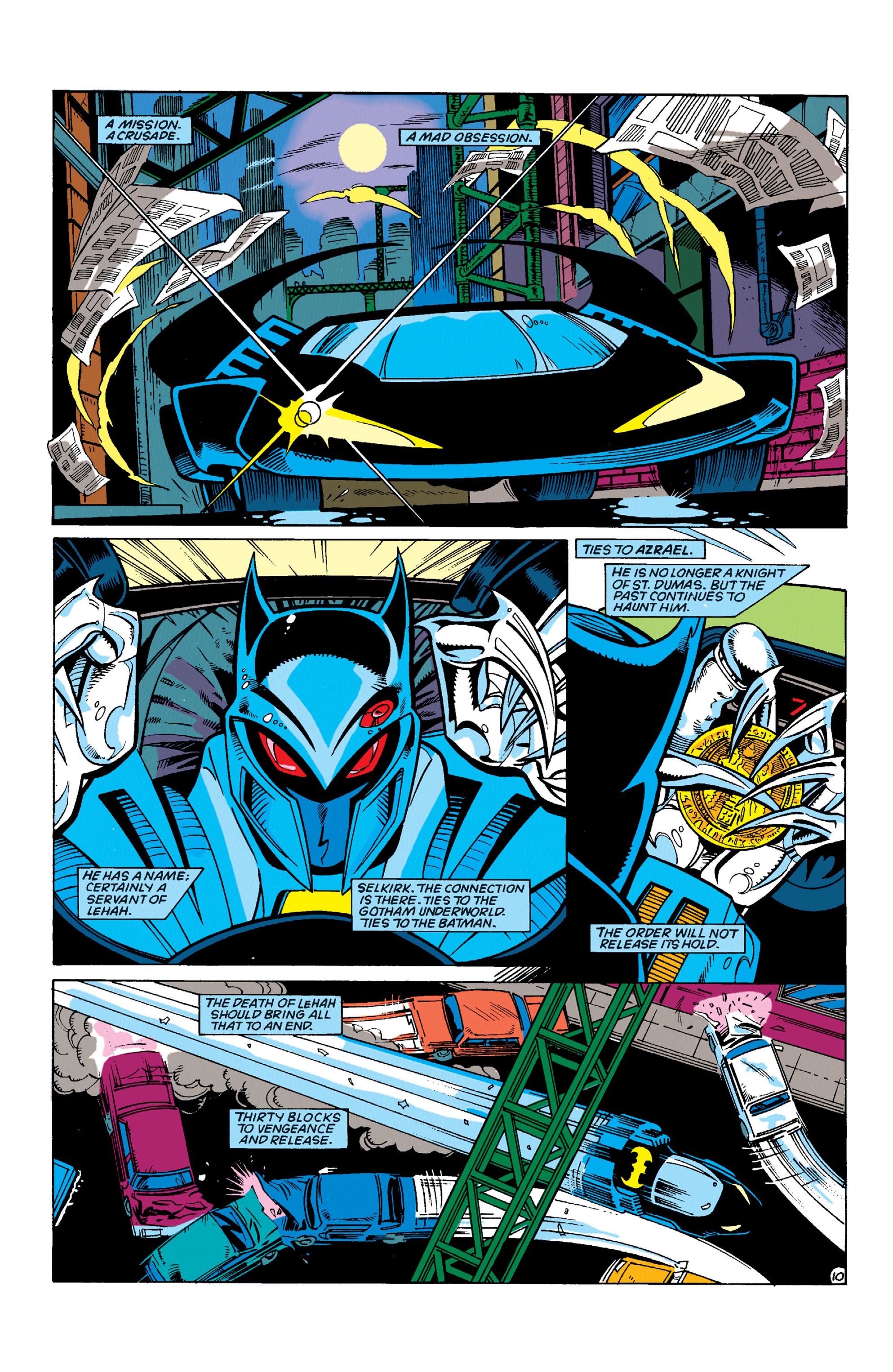 Read online Catwoman (1993) comic -  Issue # _TPB 1 (Part 3) - 88