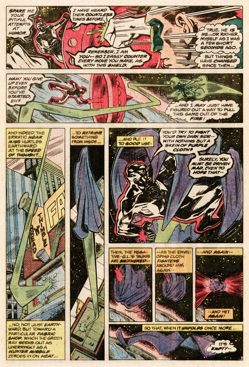 Read online Green Lantern (1960) comic -  Issue #139 - 6