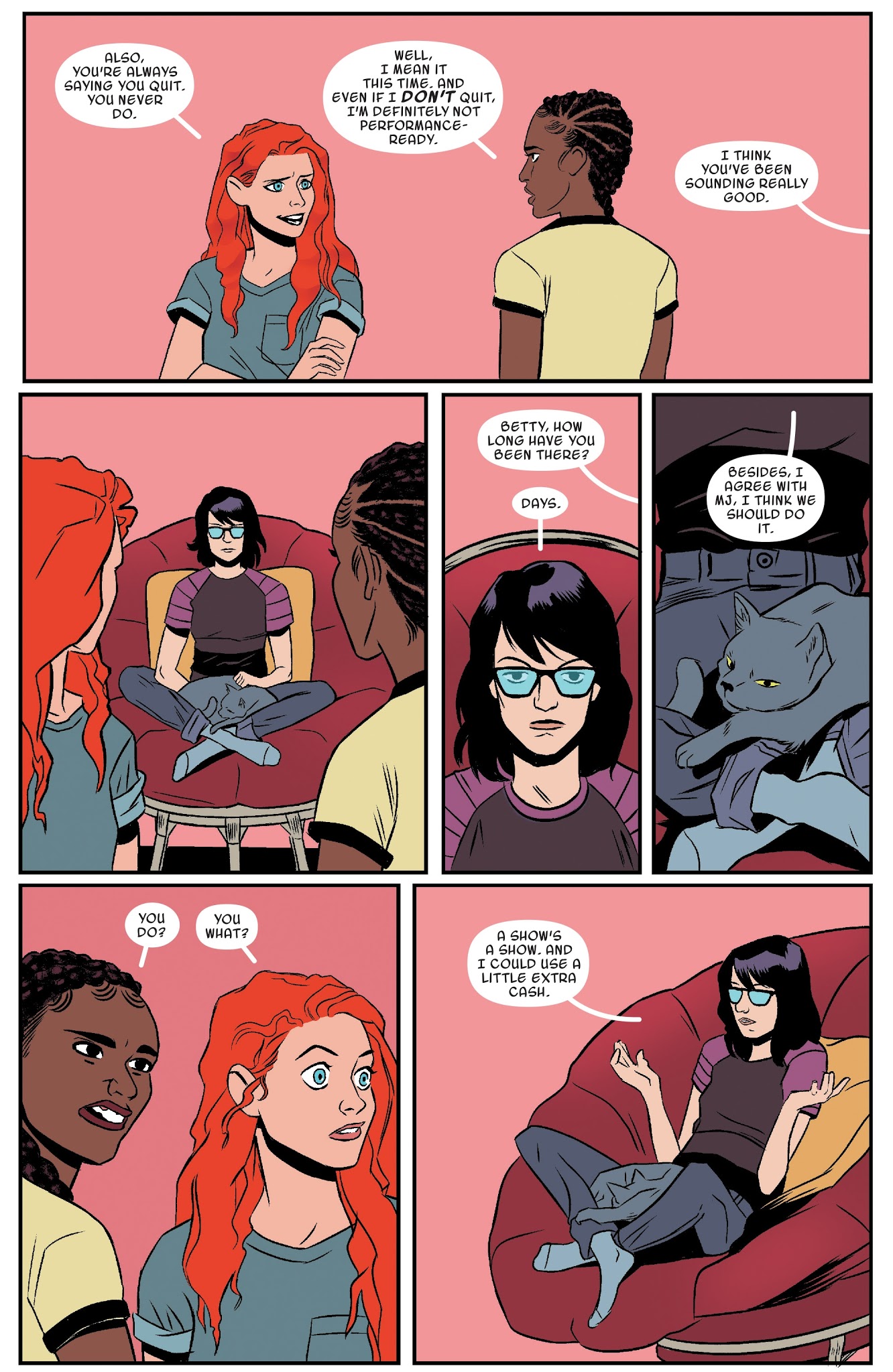 Read online Spider-Gwen [II] comic -  Issue #23 - 8