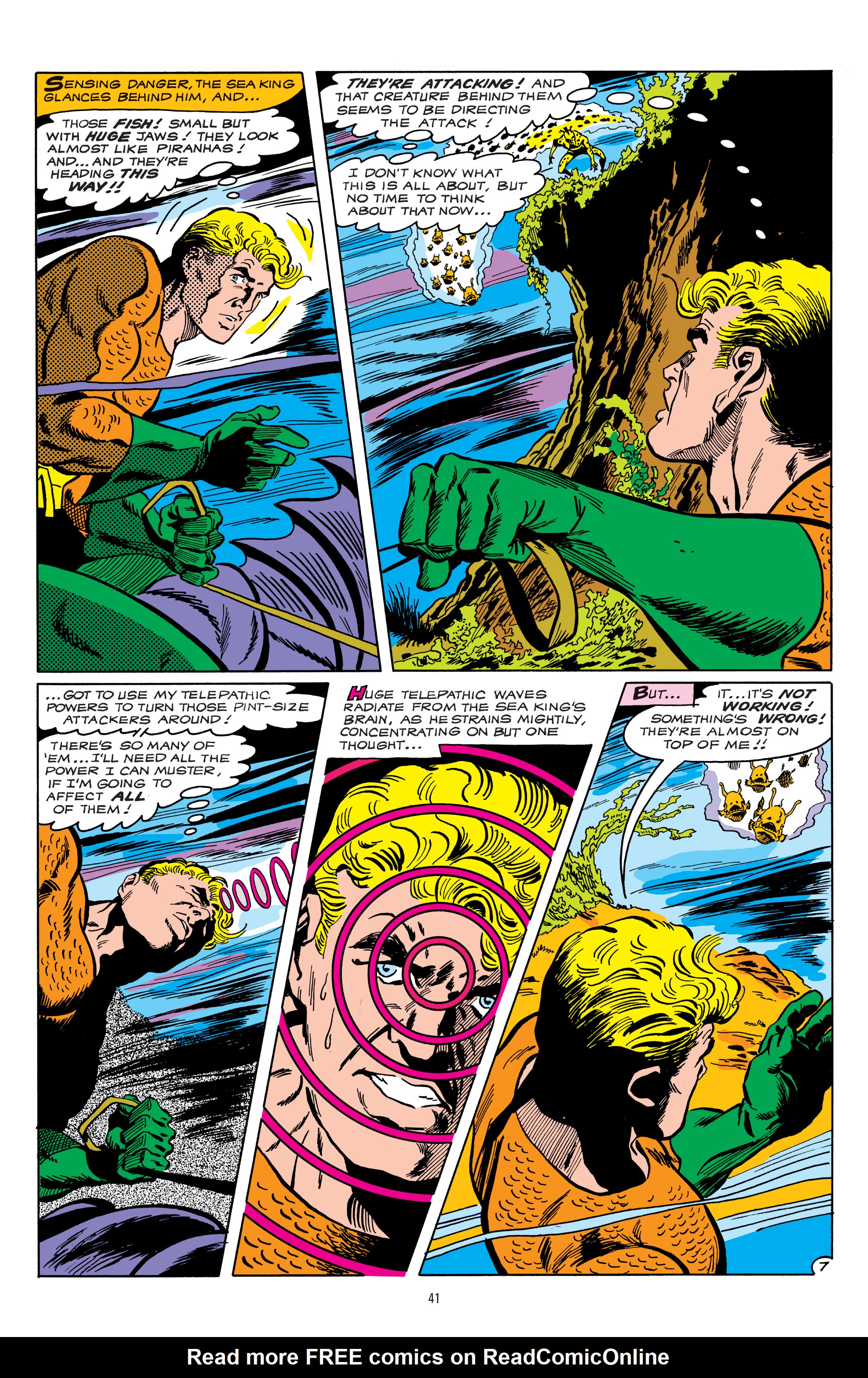 Read online Aquaman (1962) comic -  Issue # _TPB The Search for Mera Deluxe Edition (Part 1) - 38