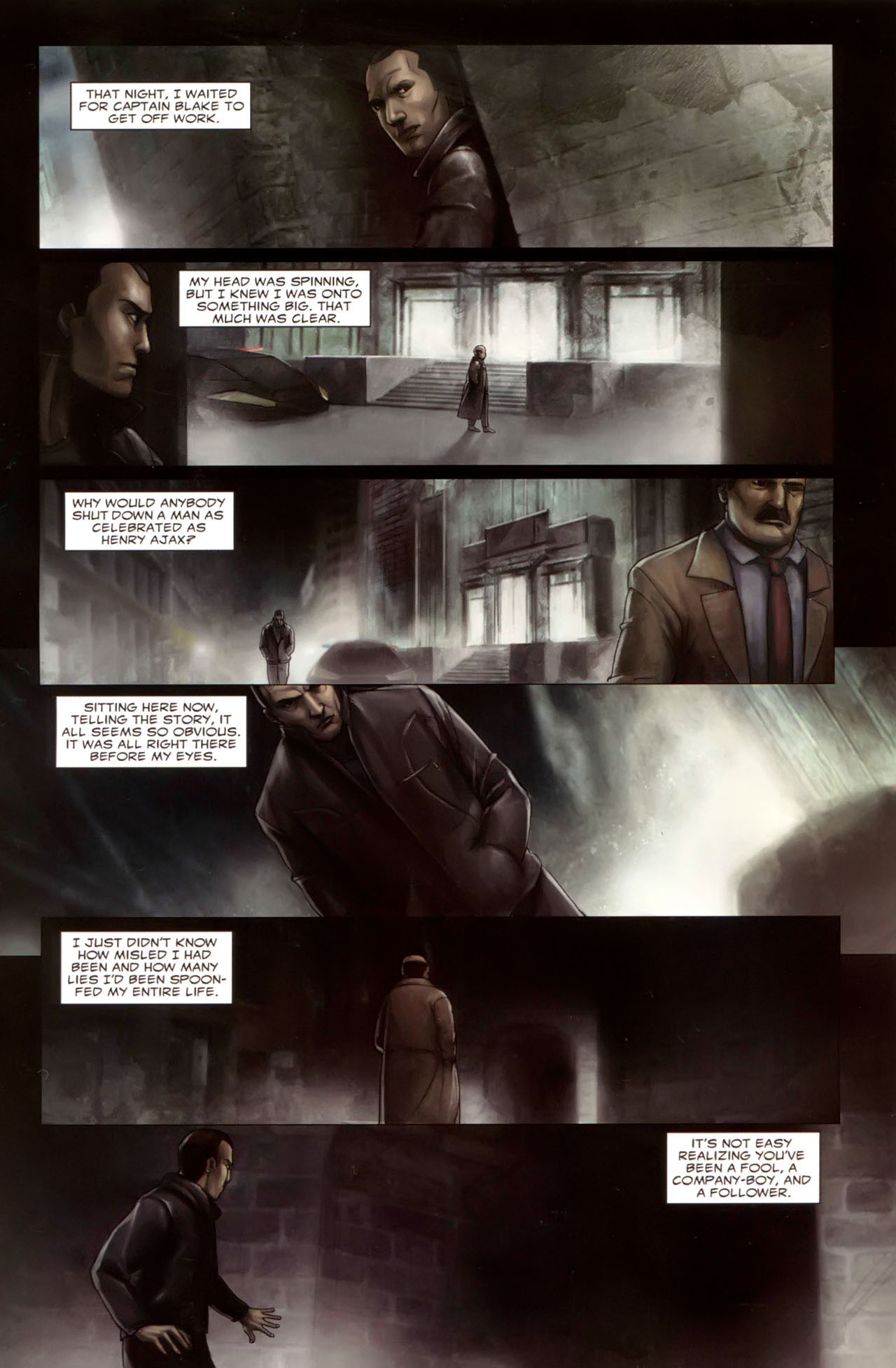Read online City of Dust comic -  Issue #3 - 21
