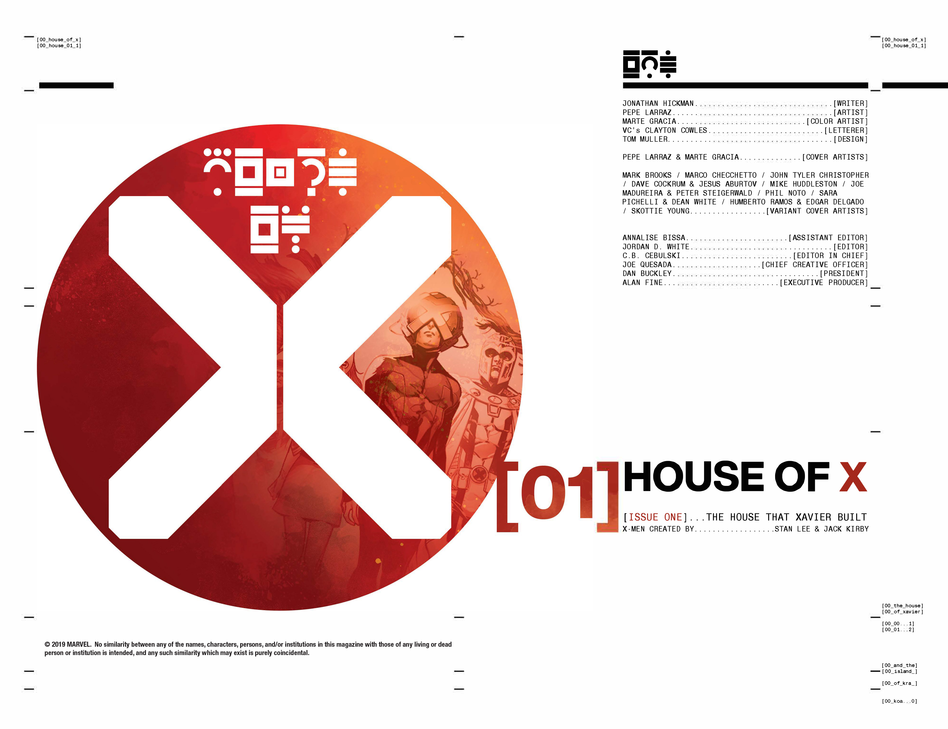 Read online House of X comic -  Issue #1 - 5