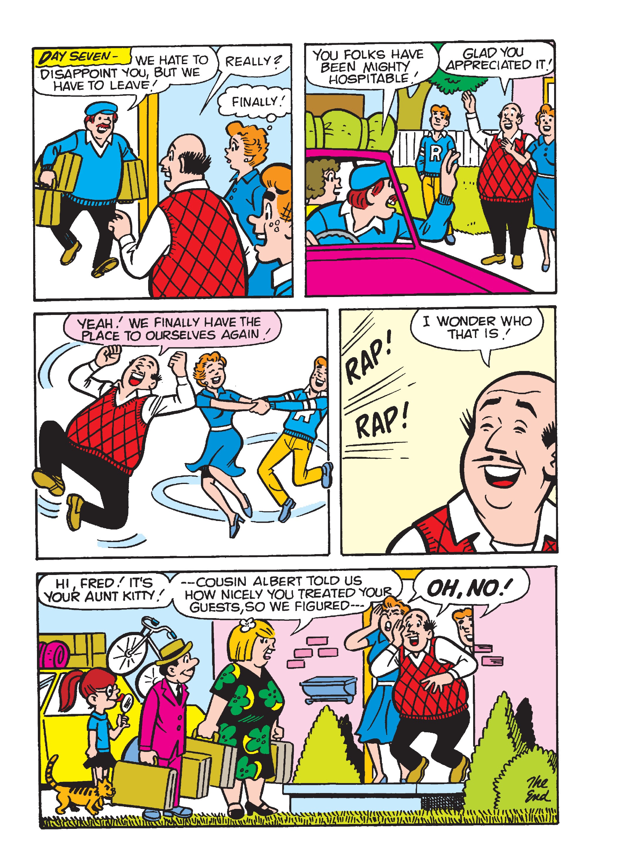 Read online Archie's Double Digest Magazine comic -  Issue #278 - 175