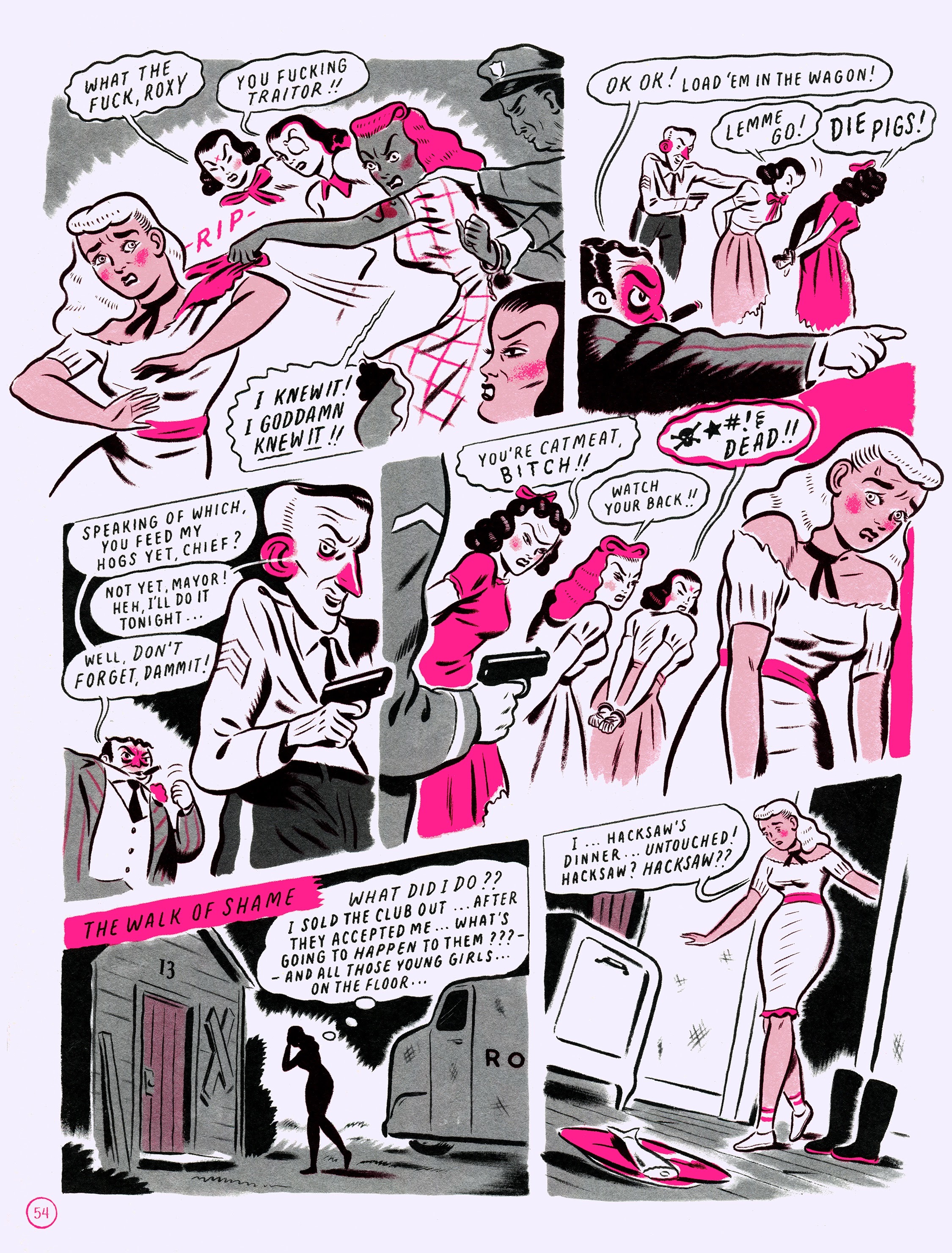 Read online Mean Girls Club: Pink Dawn comic -  Issue # TPB - 51