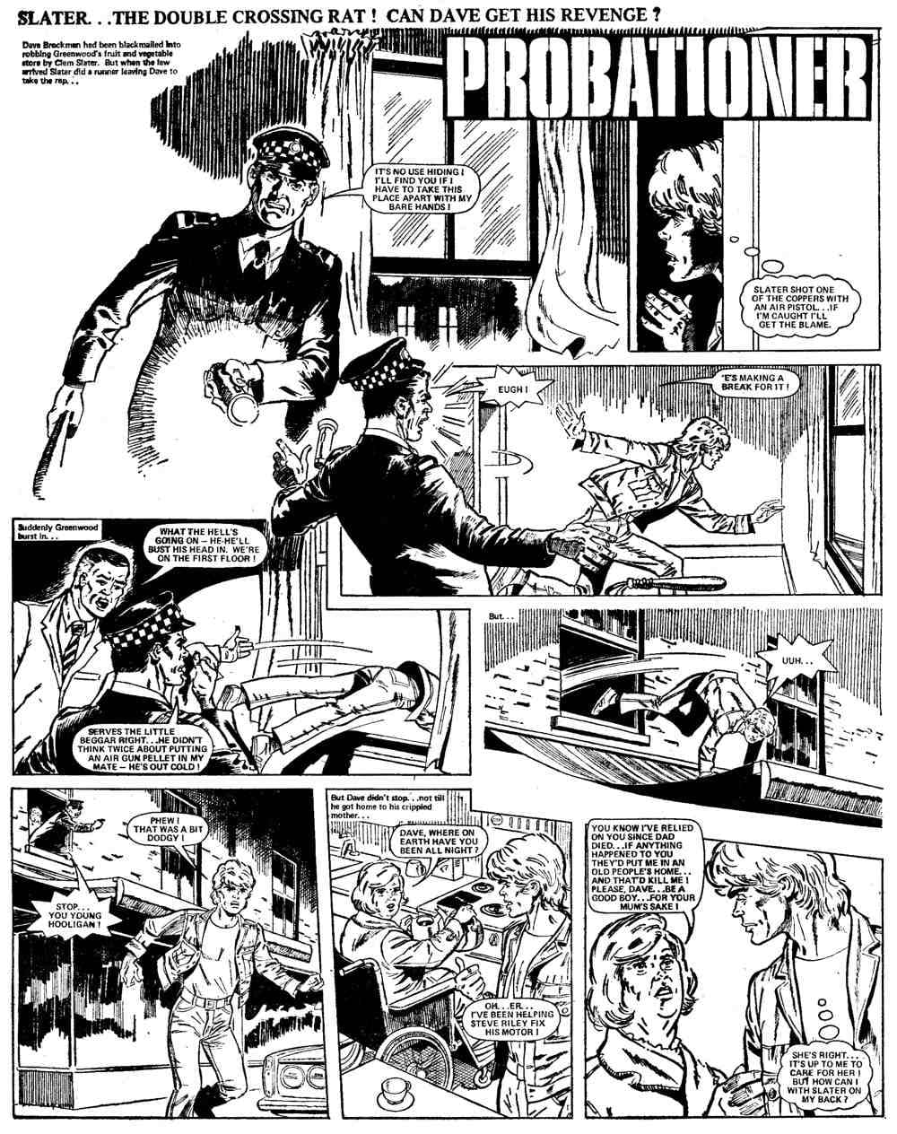 Read online Action (1976) comic -  Issue #35 - 24