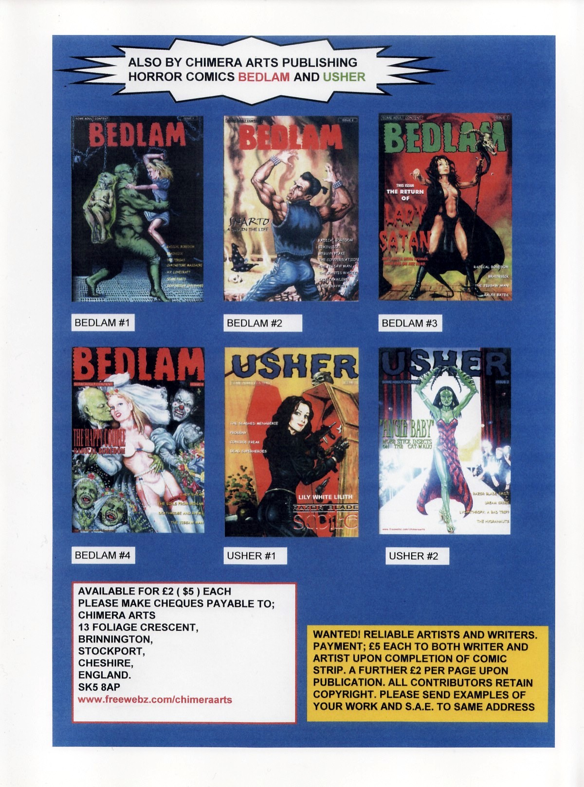 Read online The Complete Saga of the Victims comic -  Issue # TPB - 122