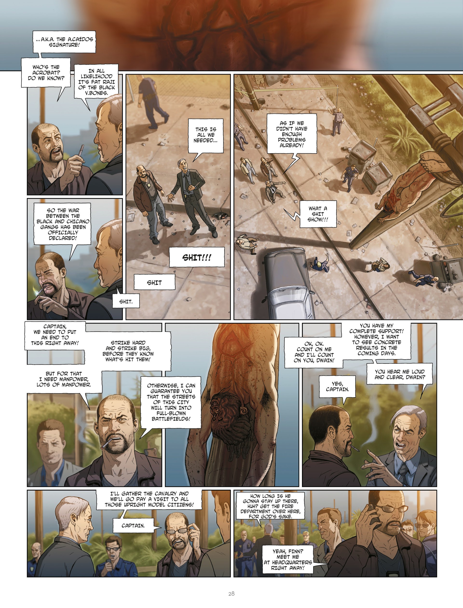 Read online Harden comic -  Issue #1 - 28