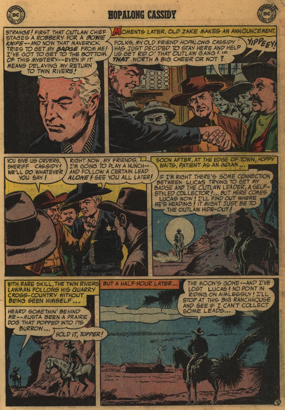 Read online Hopalong Cassidy comic -  Issue #93 - 7