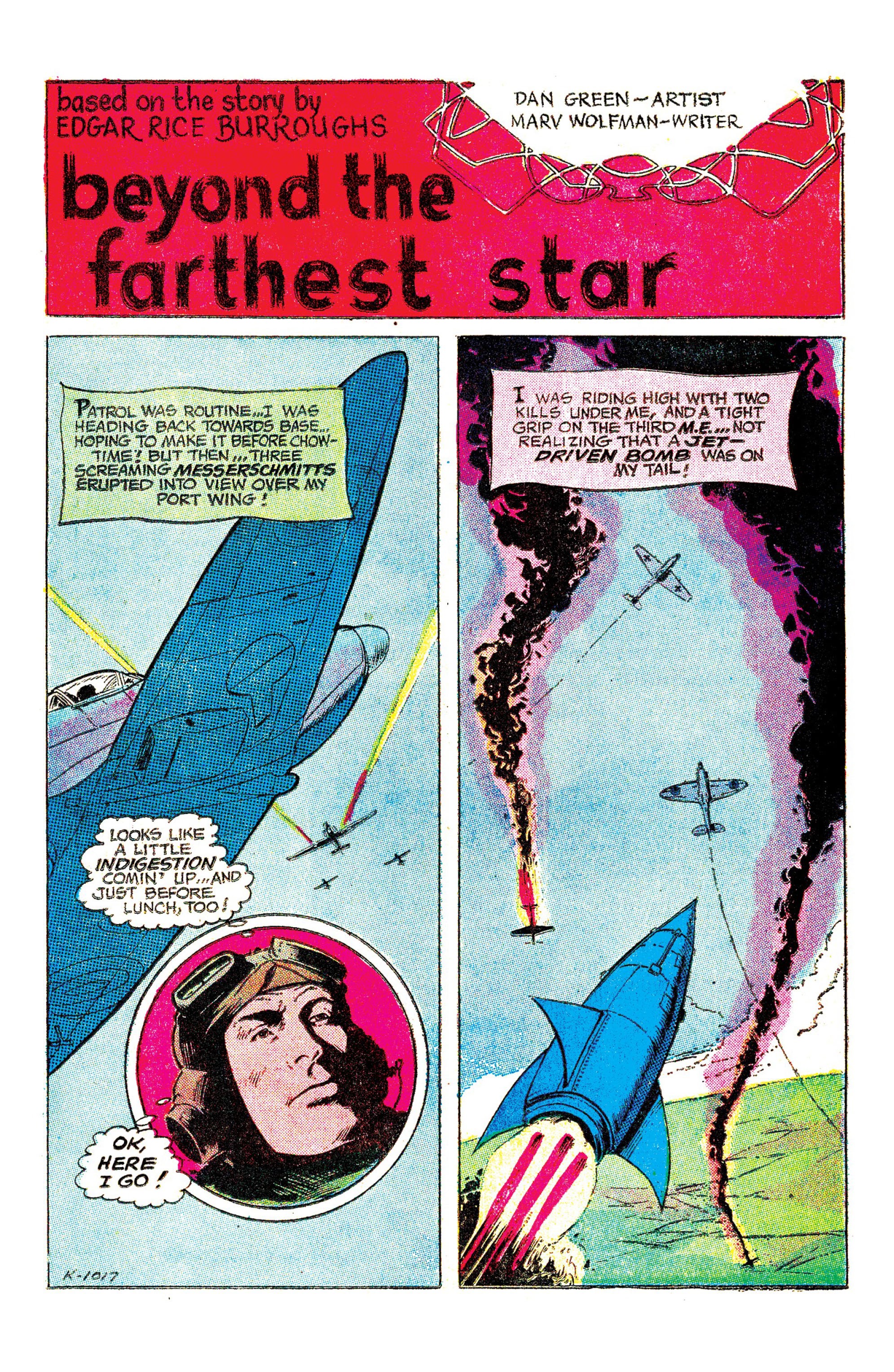 Read online Beyond the Farthest Star: Chronicles comic -  Issue #1 - 4