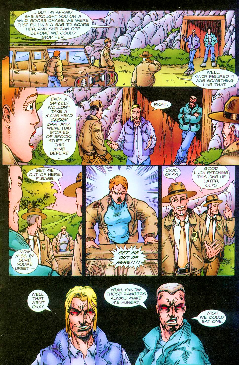 Read online Shotgun Mary: Blood Lore comic -  Issue #2 - 16
