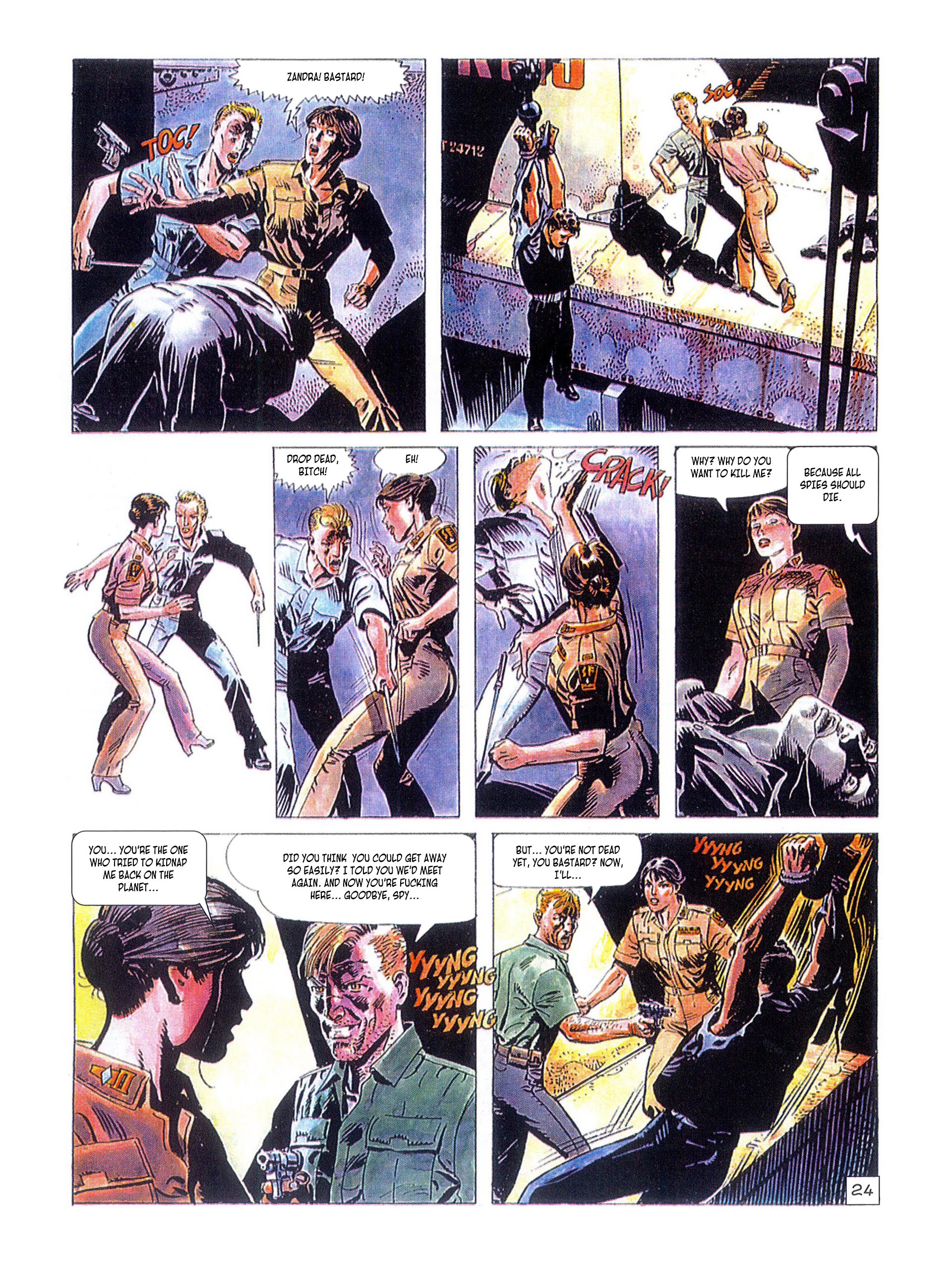 Read online Falka comic -  Issue #3 - 26