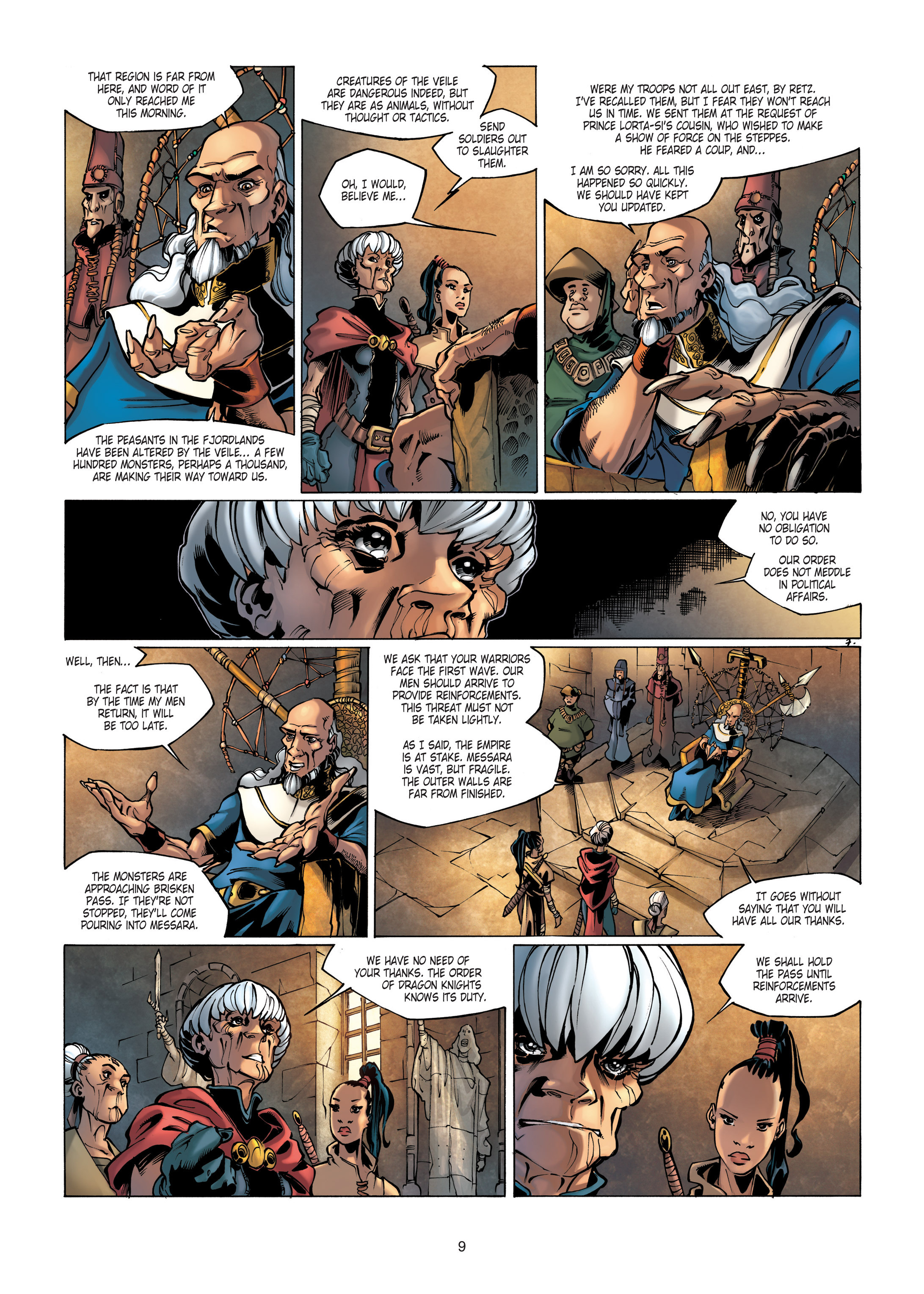 Chronicles of the Dragon Knights Issue #4 #4 - English 8