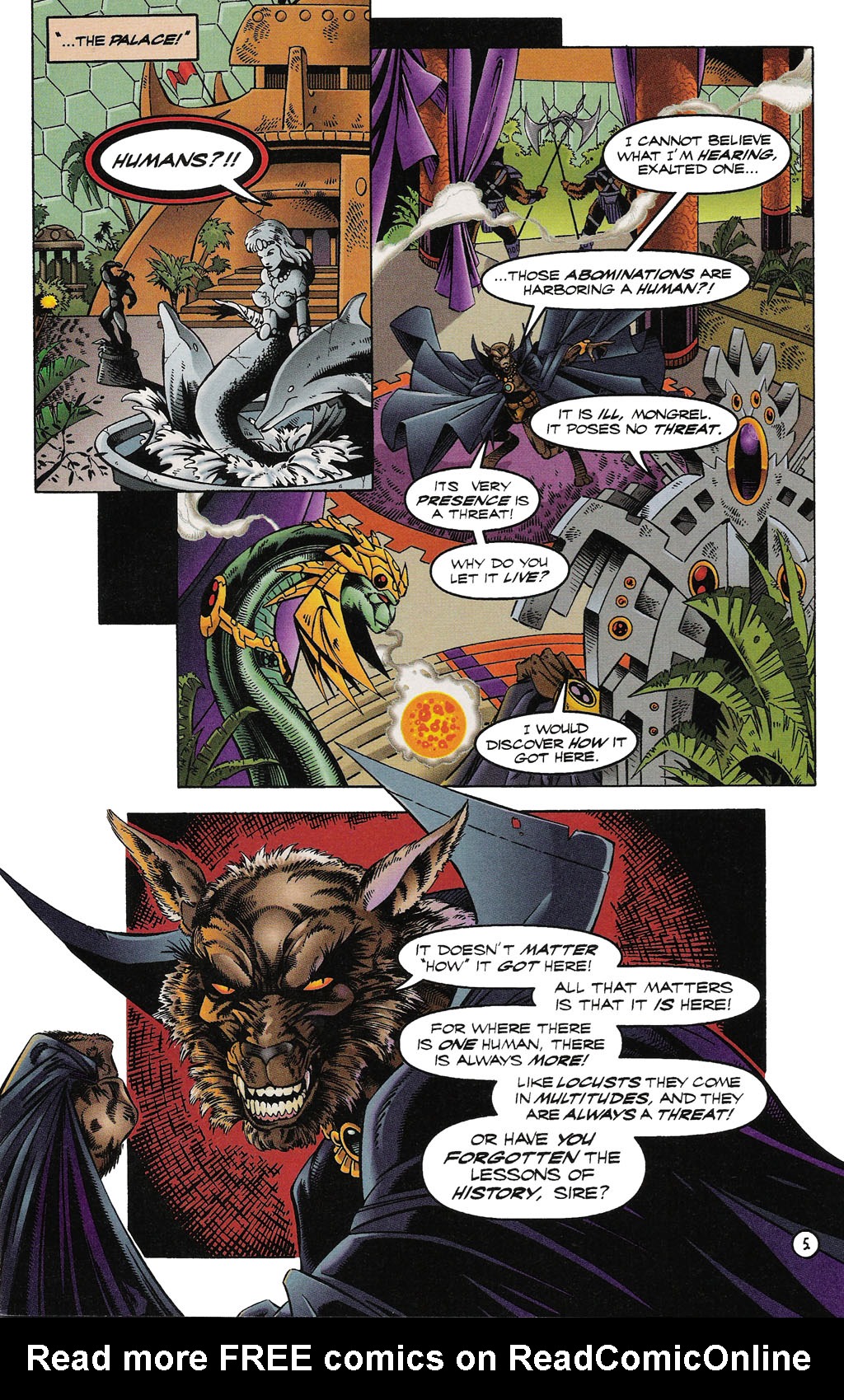 Read online ShadowHawk comic -  Issue #15 - 6