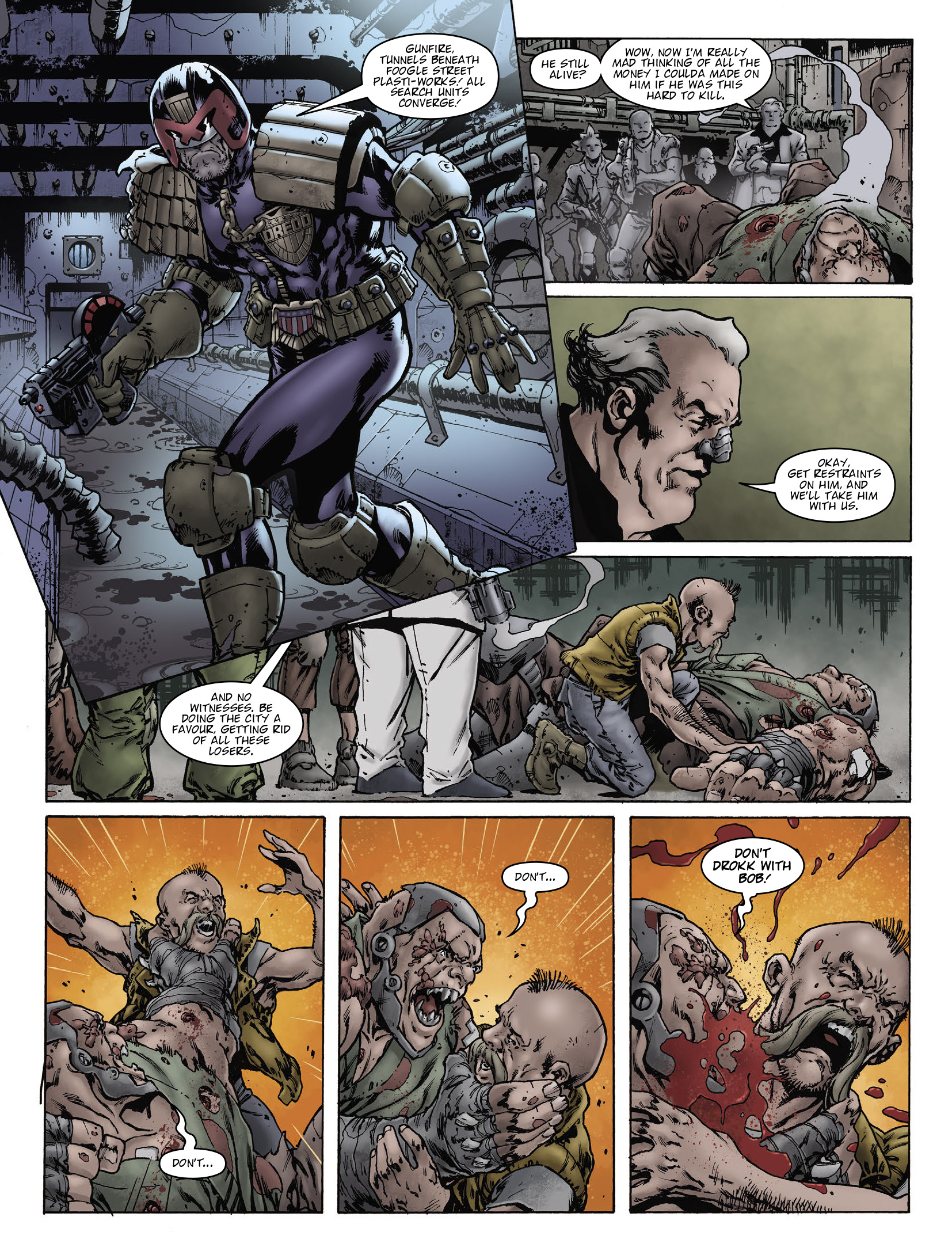 Read online Judge Dredd Megazine (Vol. 5) comic -  Issue #432 - 9