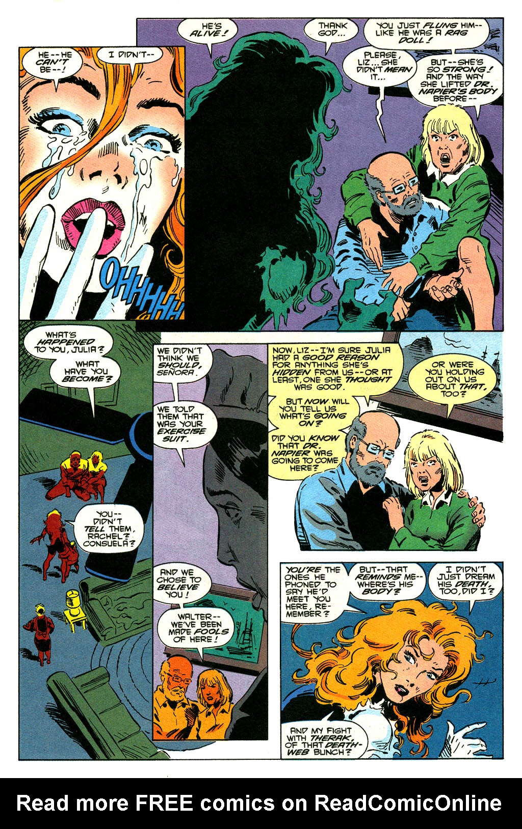 Read online Spider-Woman (1993) comic -  Issue #2 - 5