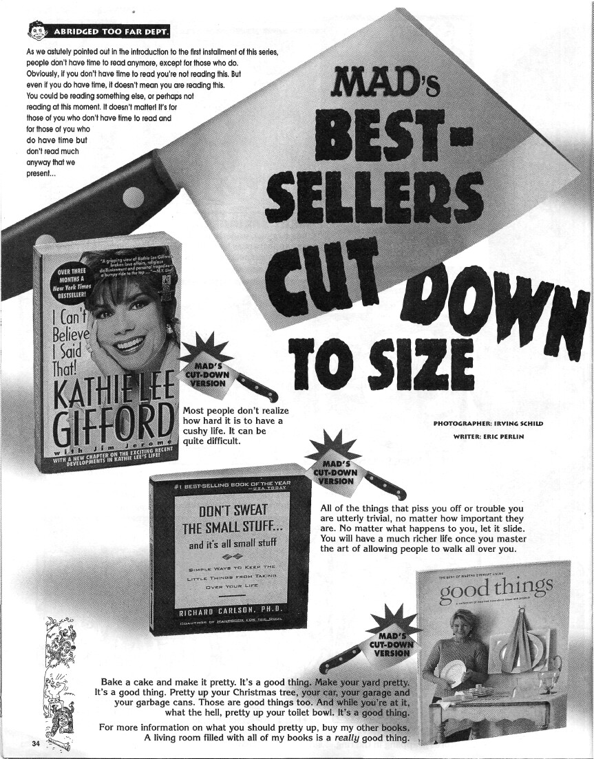 Read online MAD comic -  Issue #385 - 38