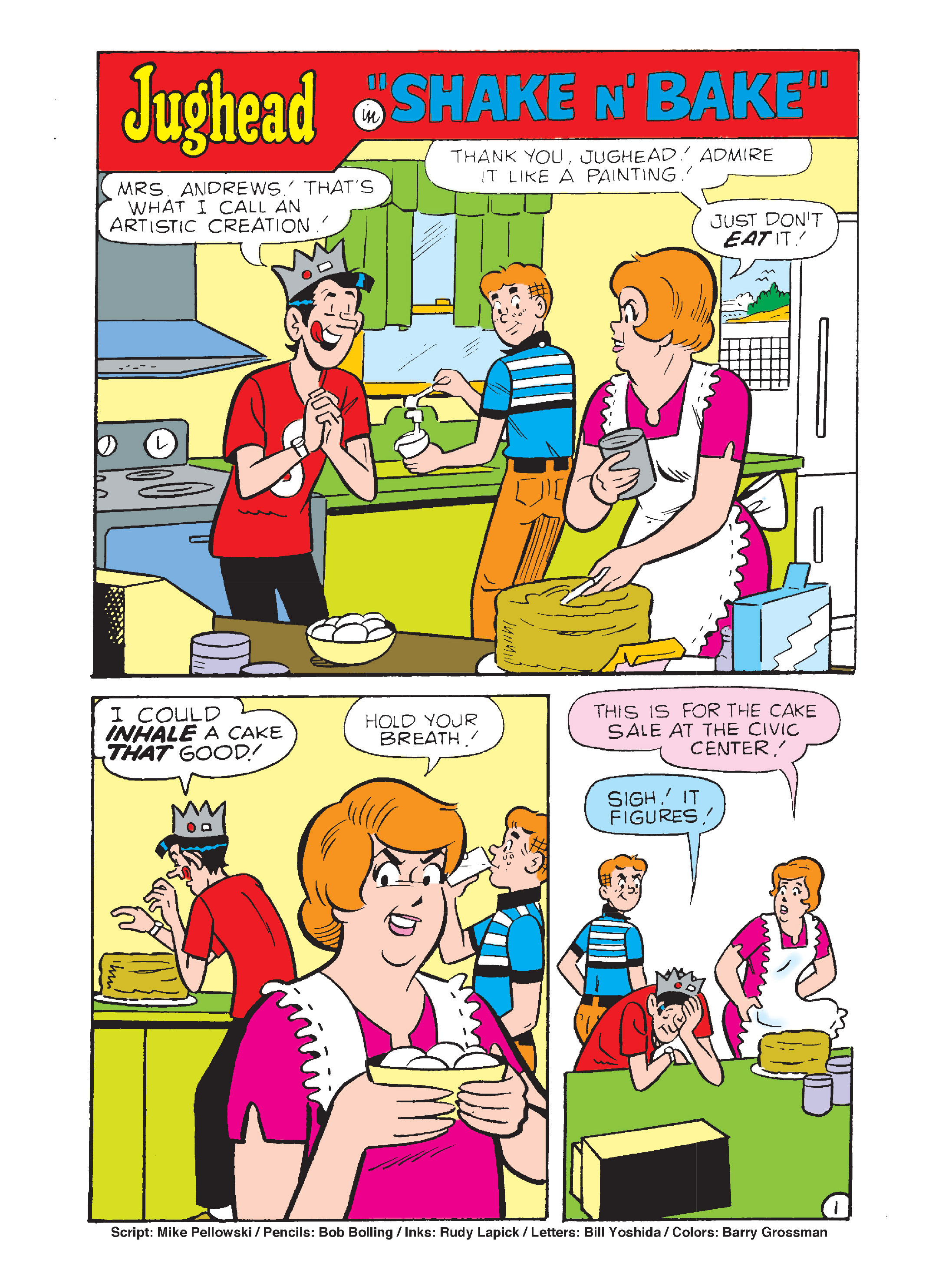 Read online Jughead and Archie Double Digest comic -  Issue #3 - 101