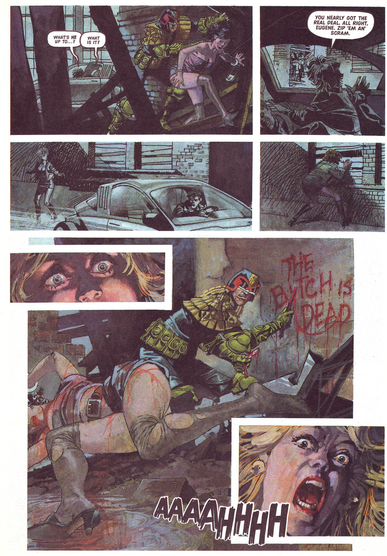 Read online Judge Dredd Megazine (vol. 3) comic -  Issue #43 - 5