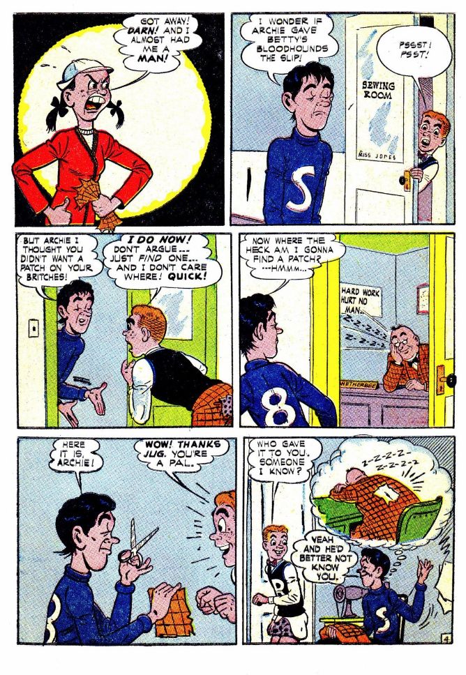 Read online Archie Comics comic -  Issue #030 - 5