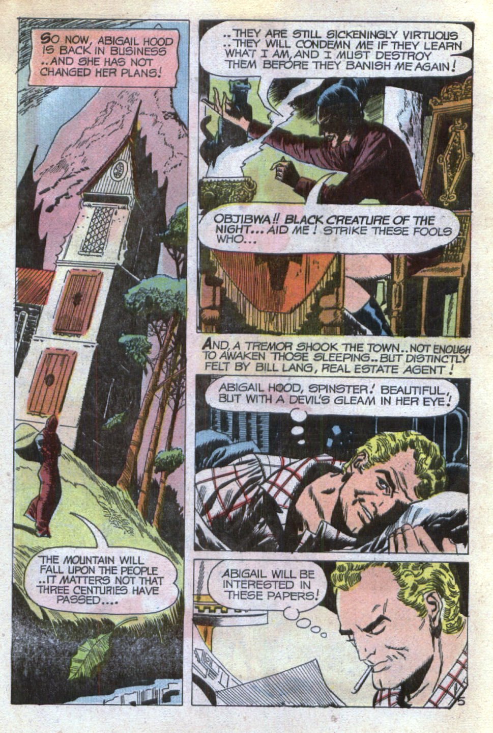 Read online The Many Ghosts of Dr. Graves comic -  Issue #72 - 28