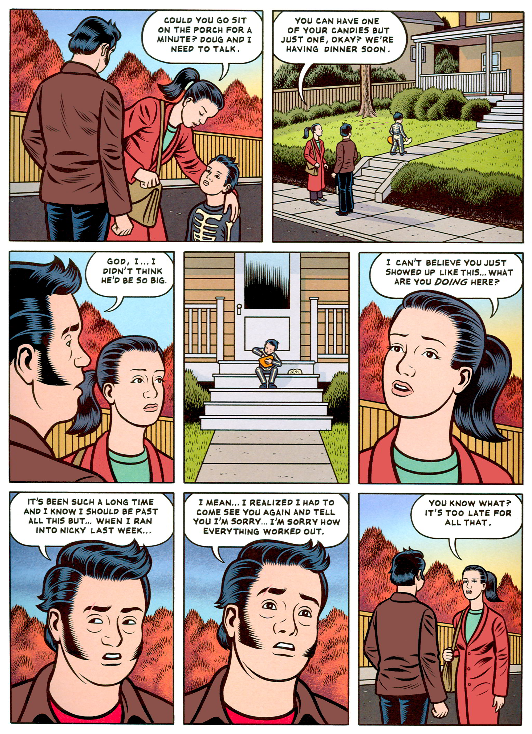 Read online Sugar Skull comic -  Issue # Full - 56