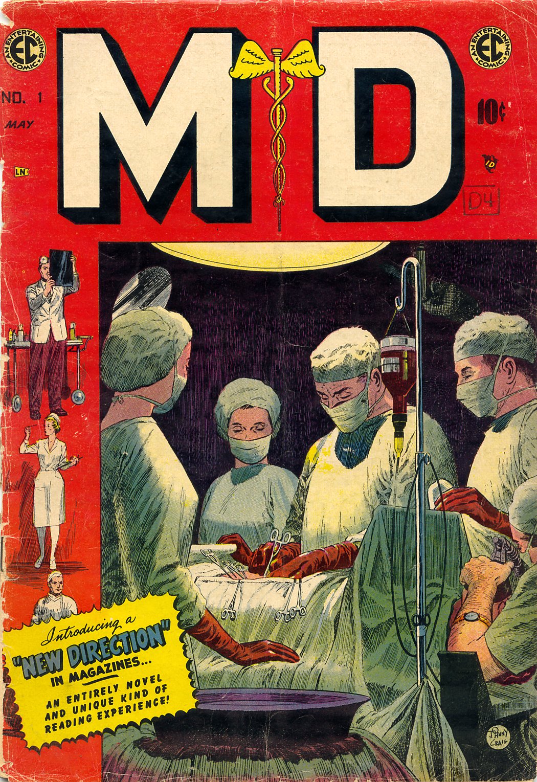 Read online M.D. comic -  Issue #1 - 1