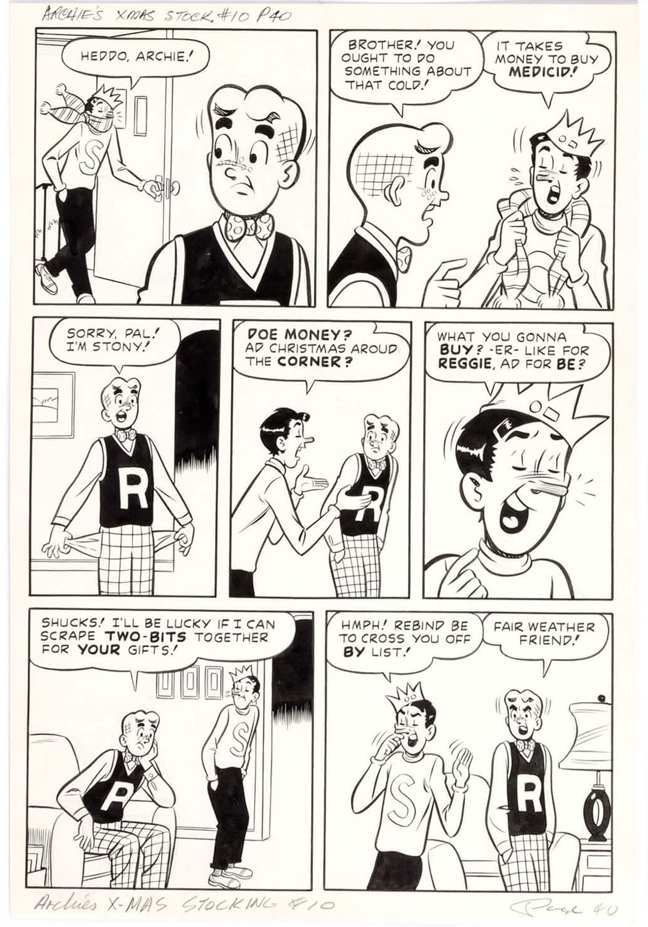 Read online Archie Giant Series Magazine comic -  Issue #10 - 17