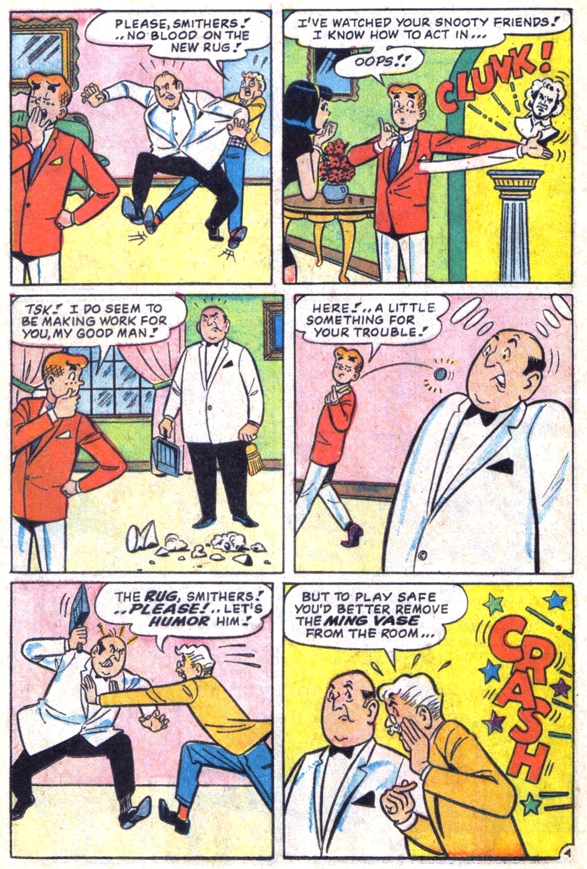 Read online Archie (1960) comic -  Issue #173 - 16