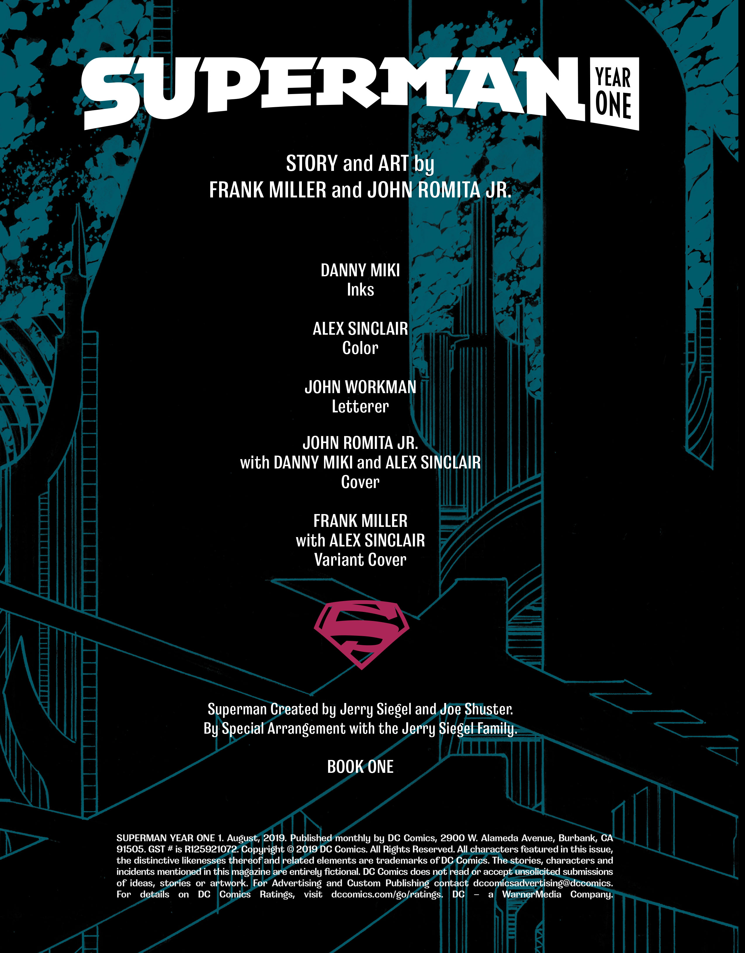 Read online Superman: Year One comic -  Issue #1 - 2