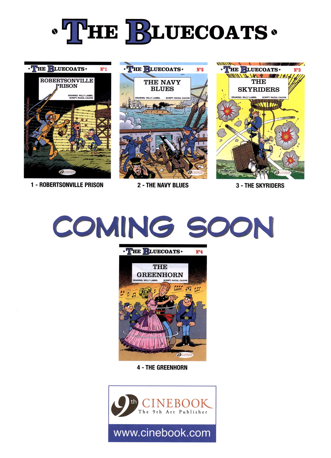 Read online The Bluecoats comic -  Issue #3 - 48