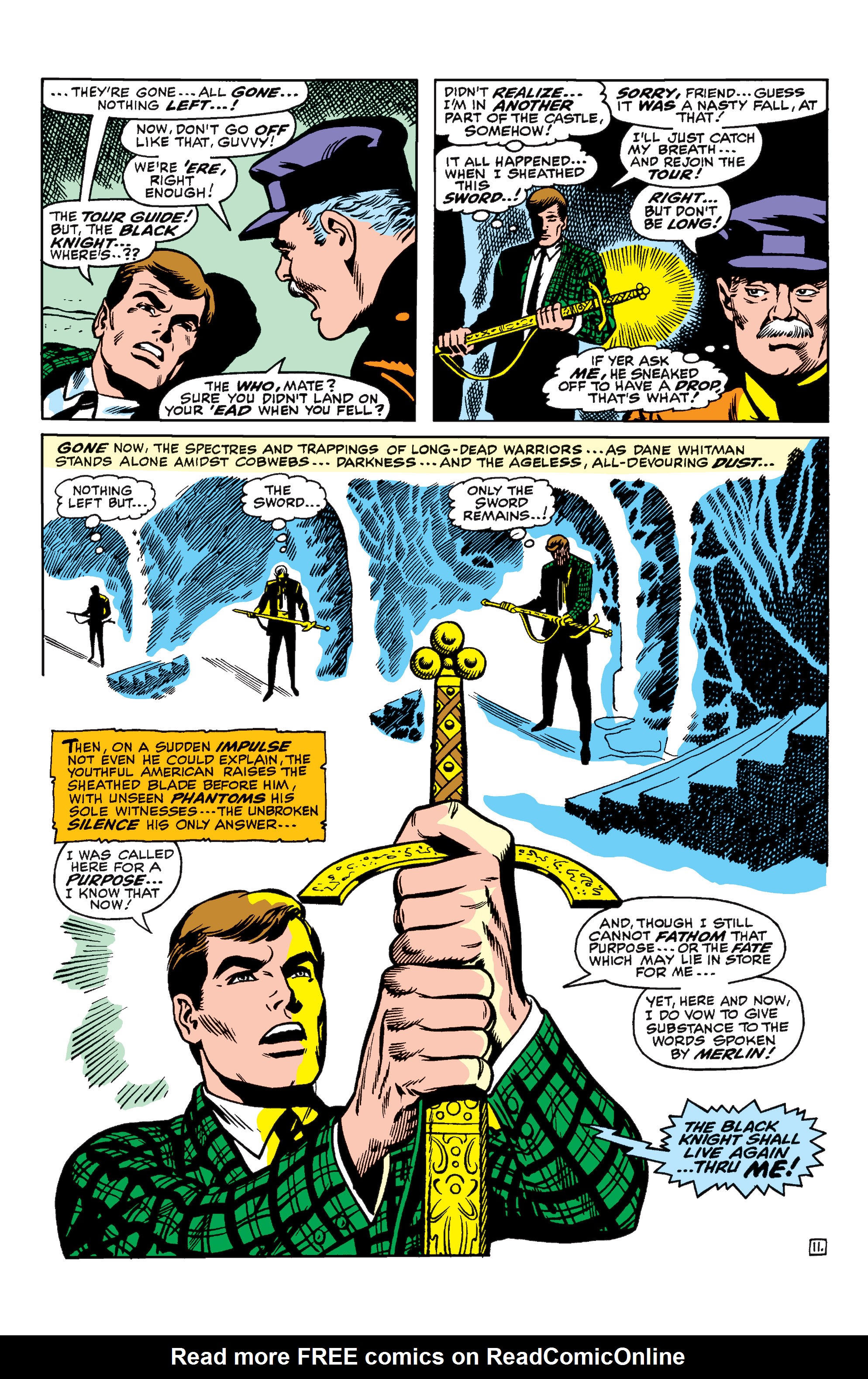 Read online Marvel Masterworks: The Avengers comic -  Issue # TPB 7 (Part 2) - 121