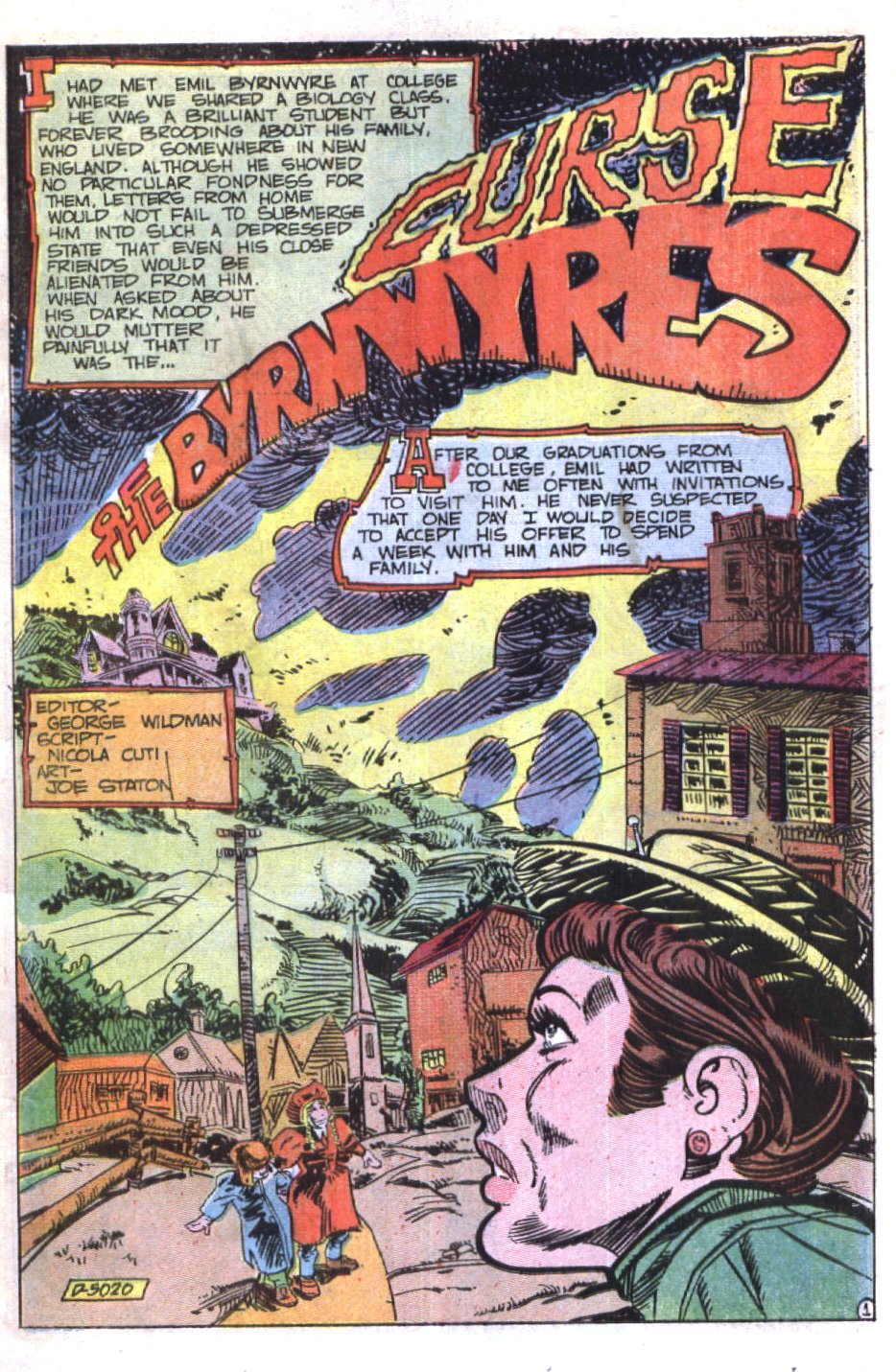 Read online Haunted Love (1973) comic -  Issue #5 - 11