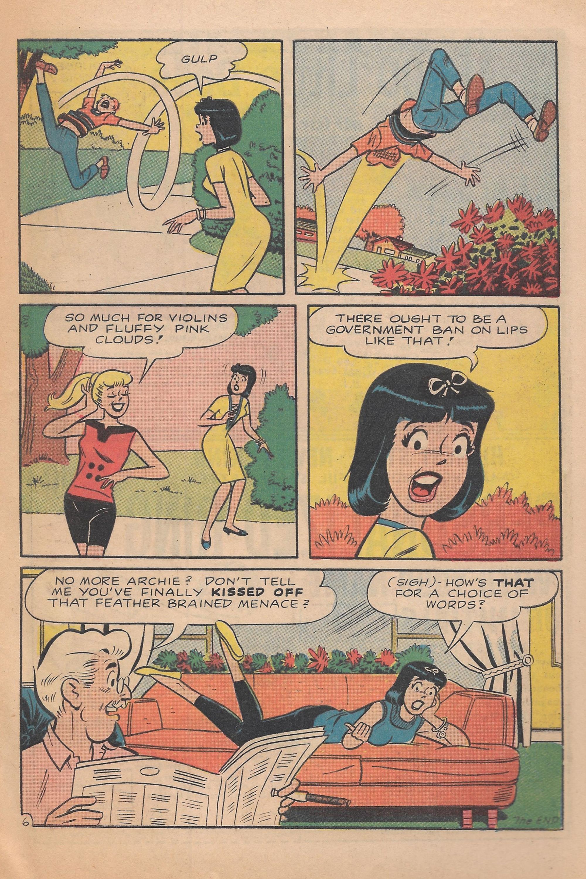 Read online Archie's Pals 'N' Gals (1952) comic -  Issue #33 - 61
