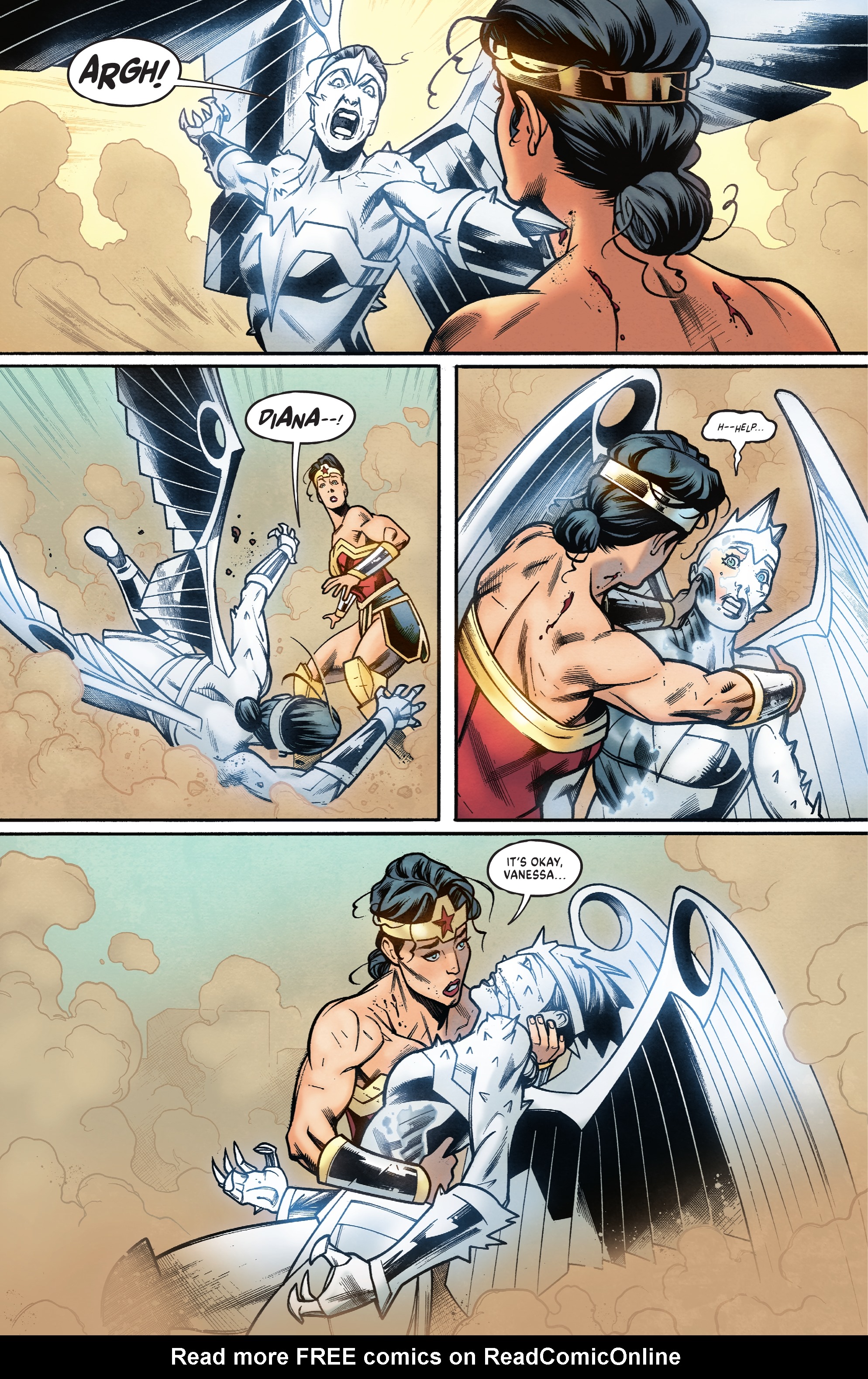 Read online Wonder Woman: Evolution comic -  Issue #8 - 14
