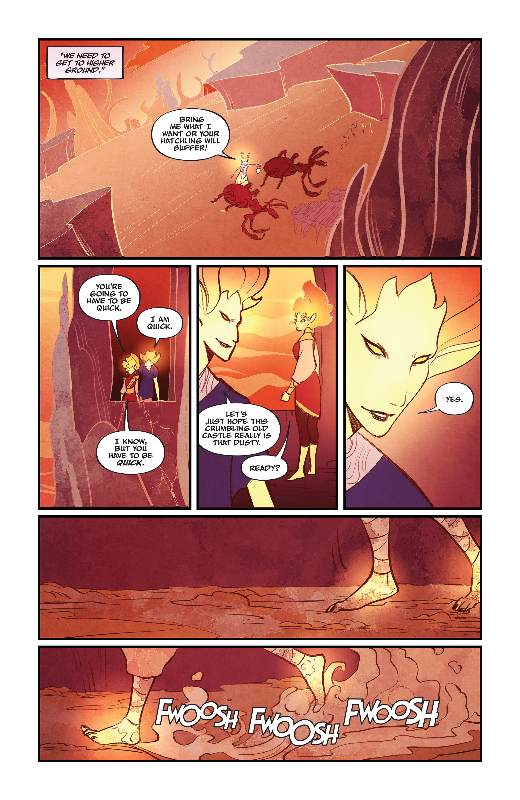 Read online Jim Henson's Beneath the Dark Crystal comic -  Issue #11 - 13