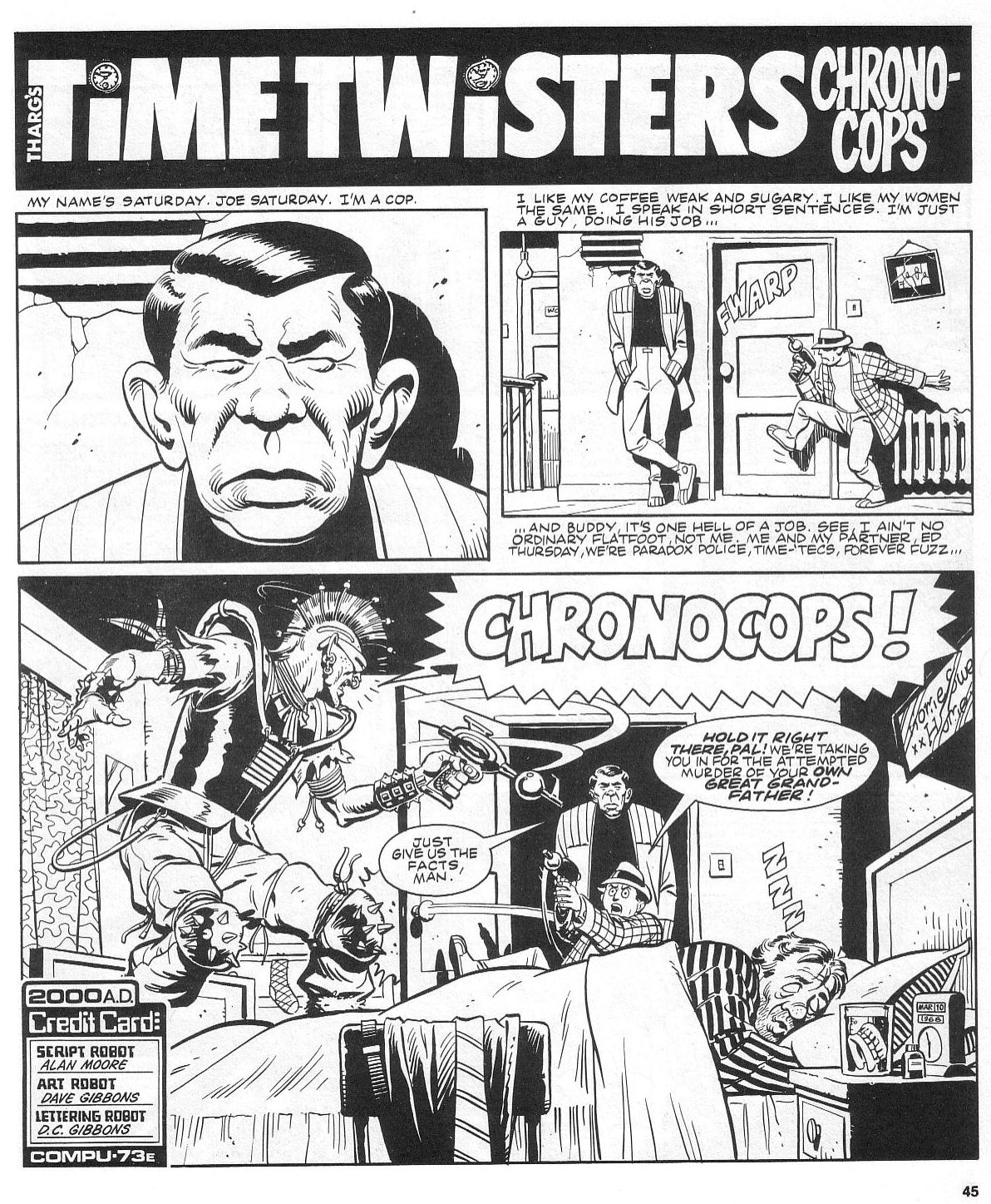 Read online Alan Moore's Twisted Times comic -  Issue # Full - 45