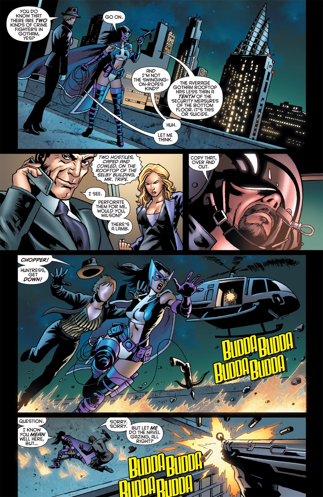 Read online Birds of Prey (2010) comic -  Issue #13 - 15