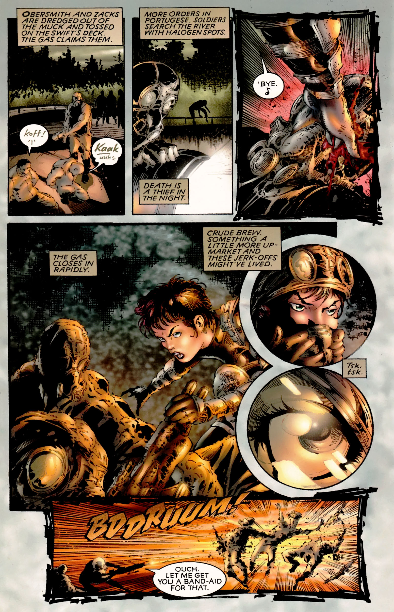 Read online Curse of the Spawn comic -  Issue #12 - 17