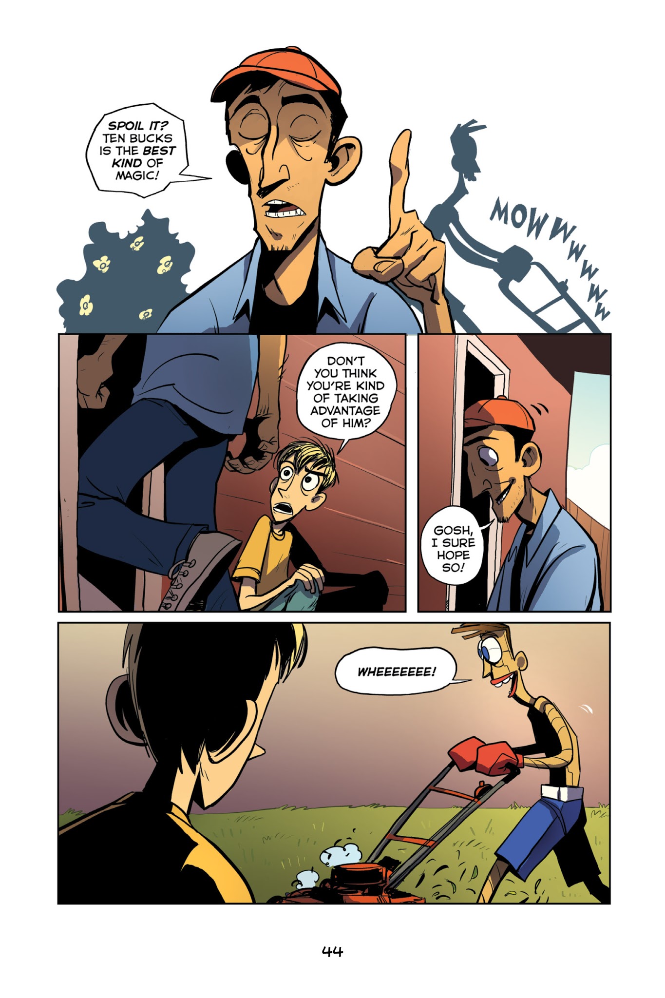Read online Cardboard comic -  Issue # TPB - 48
