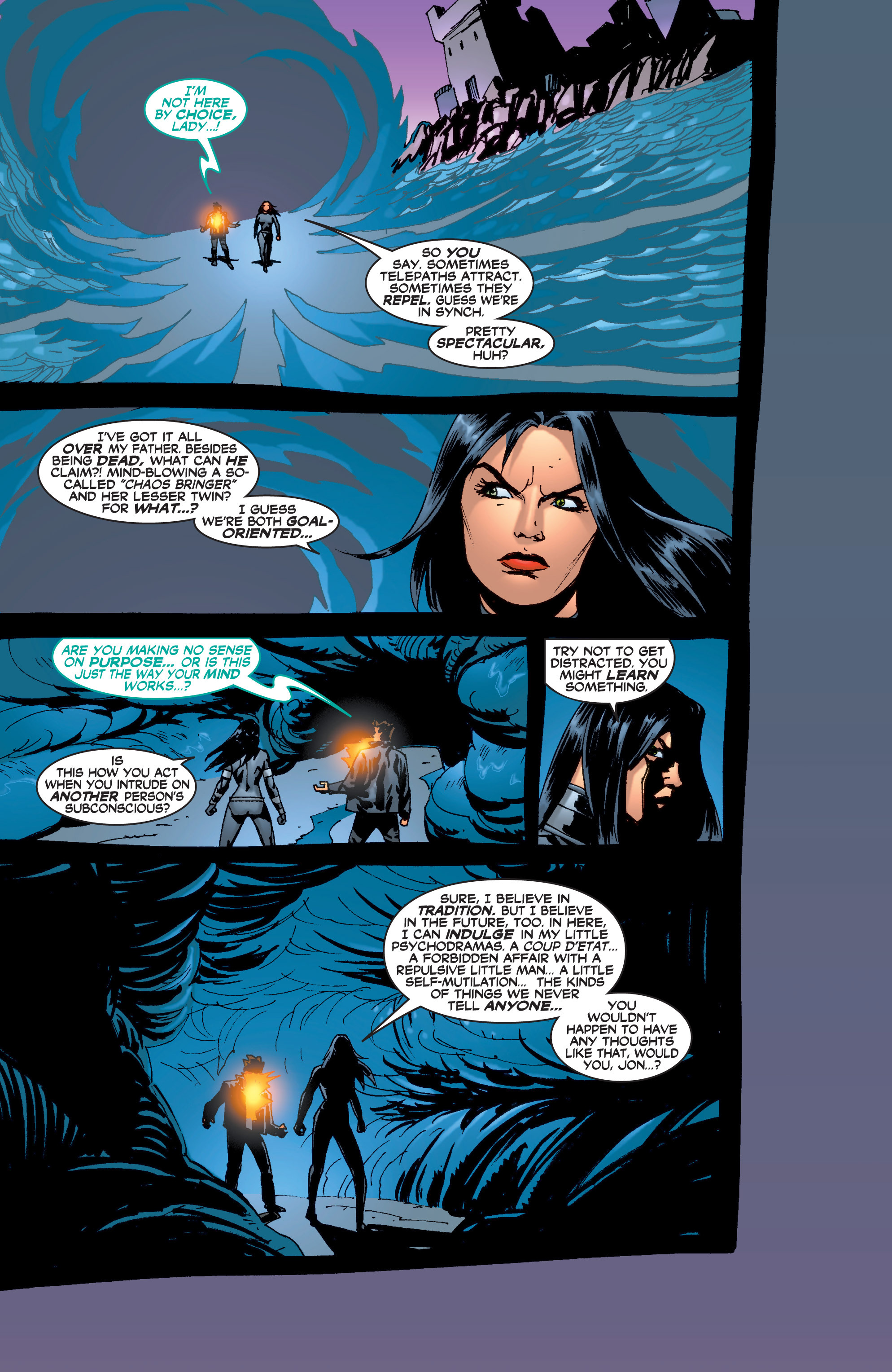 Read online Uncanny X-Men (1963) comic -  Issue #404 - 9