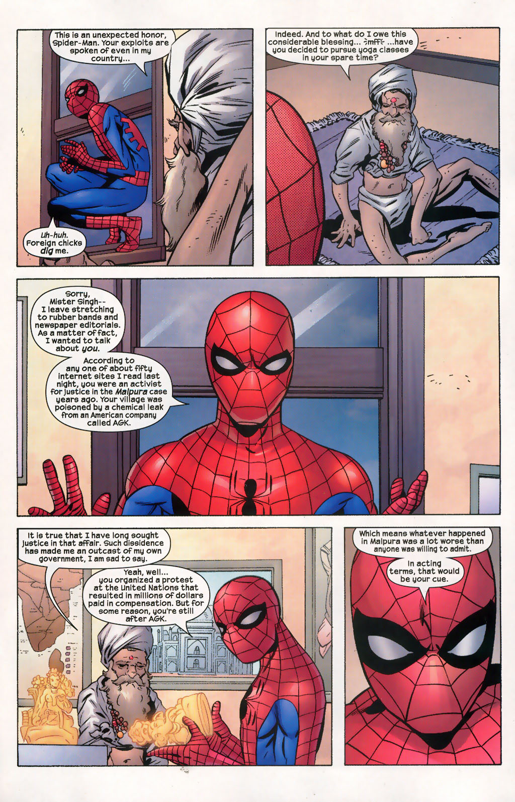 Read online Peter Parker: Spider-Man comic -  Issue #49 - 5