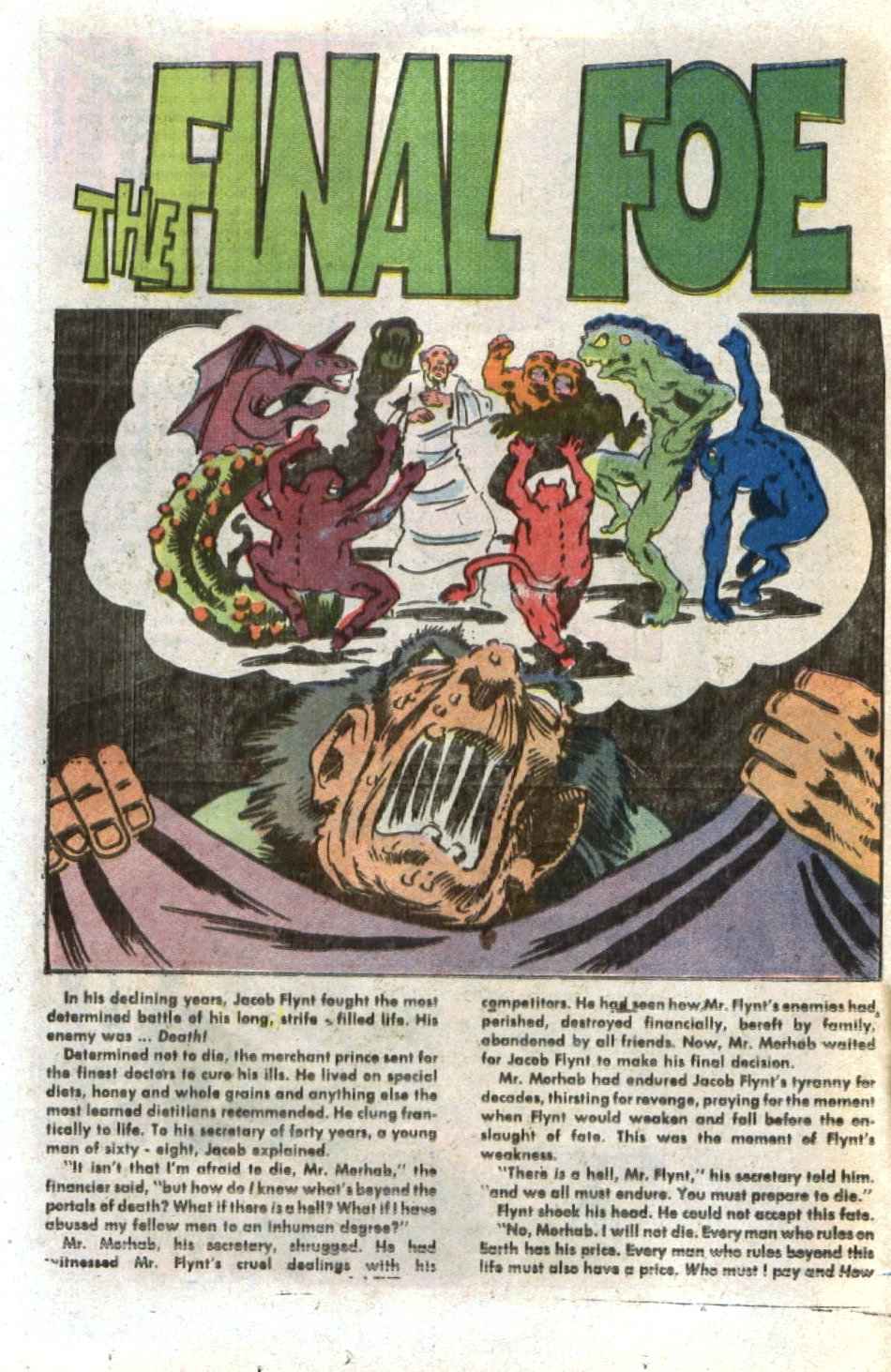 Read online Ghostly Haunts comic -  Issue #47 - 12