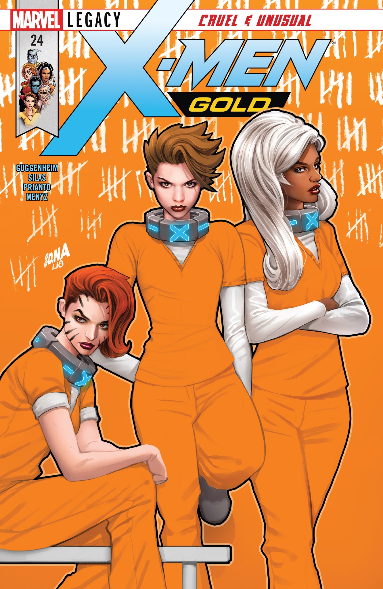 Read online X-Men: Gold comic -  Issue #24 - 1